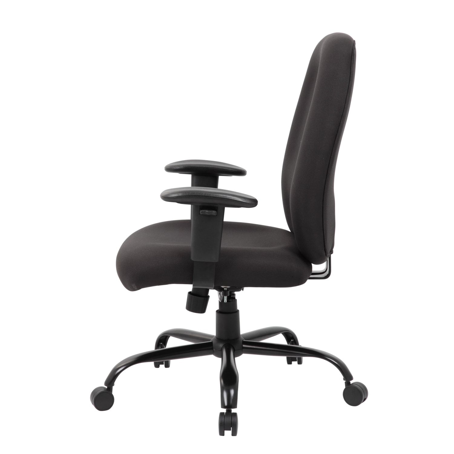 Boss Office Products Heavy-Duty Fabric Task Chair, Black - Image 6