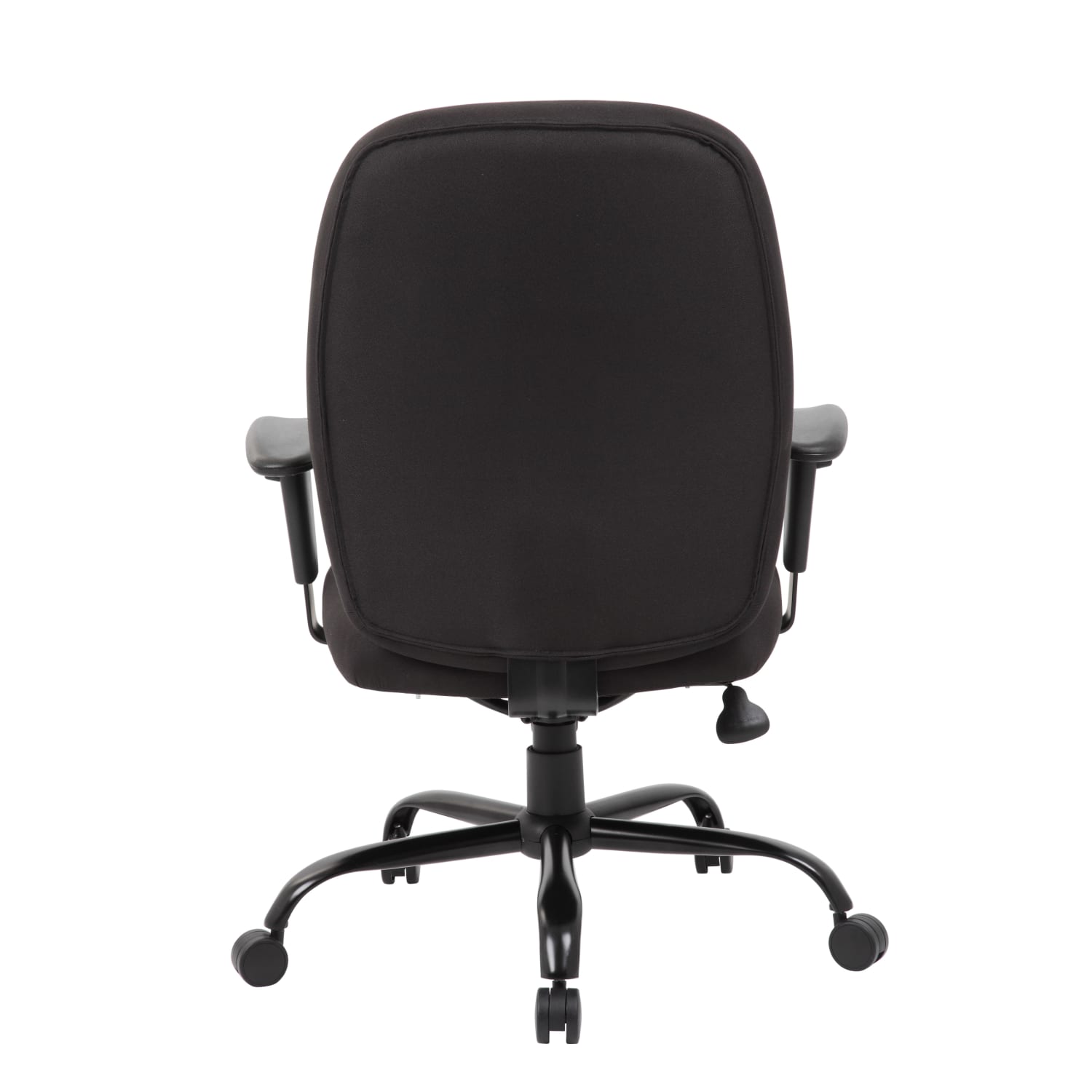 Boss Office Products Heavy Duty Fabric Task Chair Black PopularChairscom