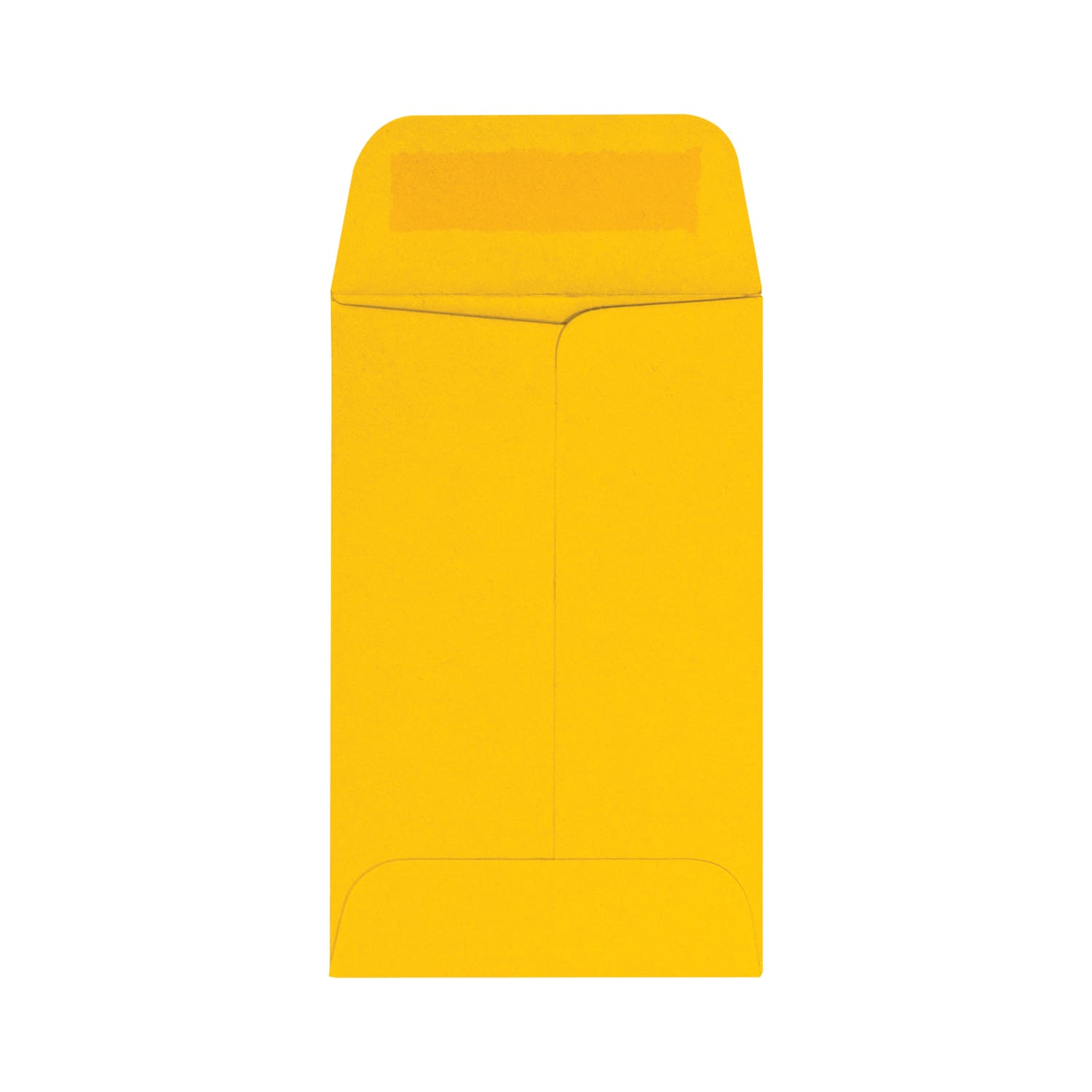 LUX Coin Envelopes, #1, Gummed Seal, Sunflower, Pack Of 250 - Image 3