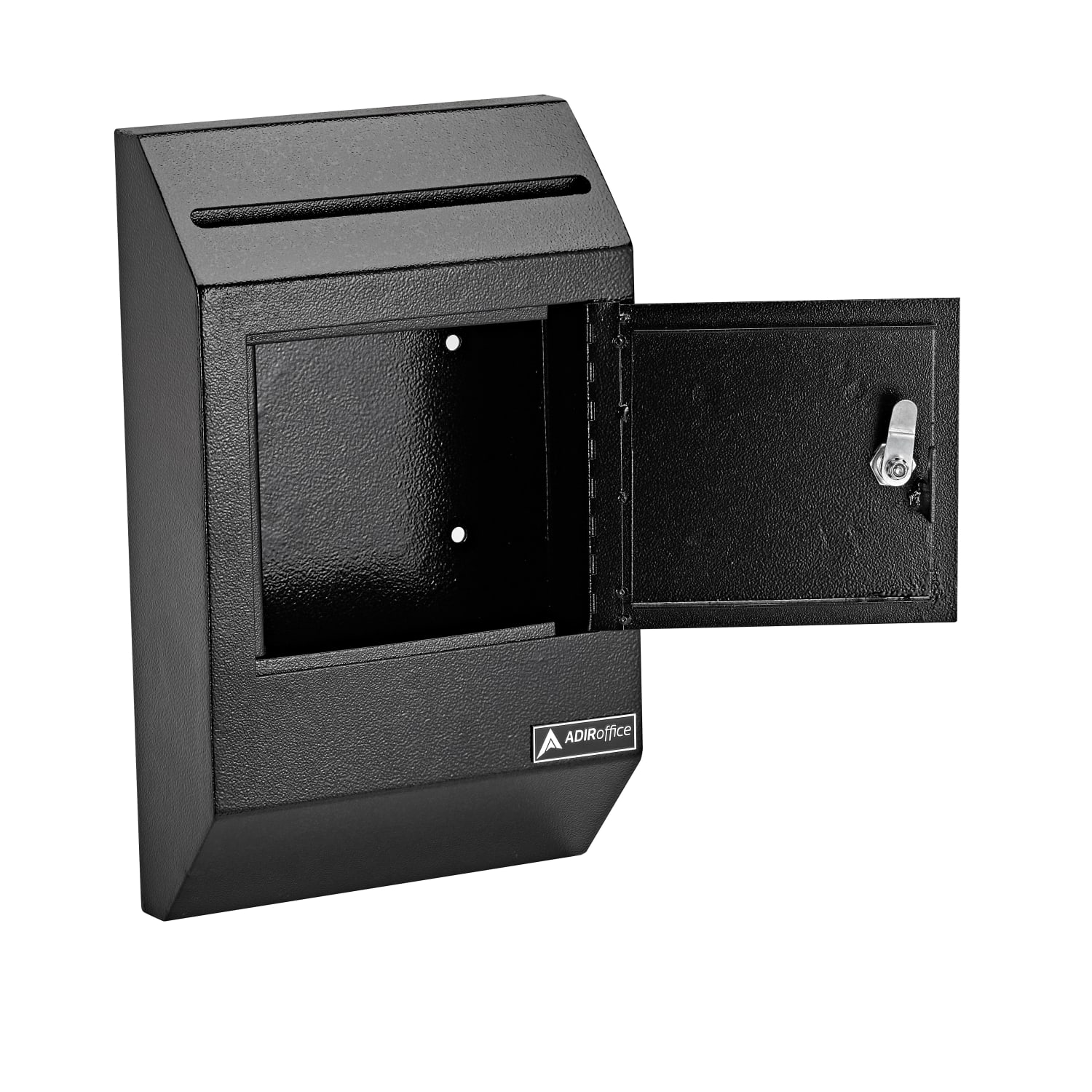 Alpine AdirOffice Heavy-Duty Weatherproof Secured Drop Box, 16-5/16inH x 10inW x 4inD, Black - Image 5