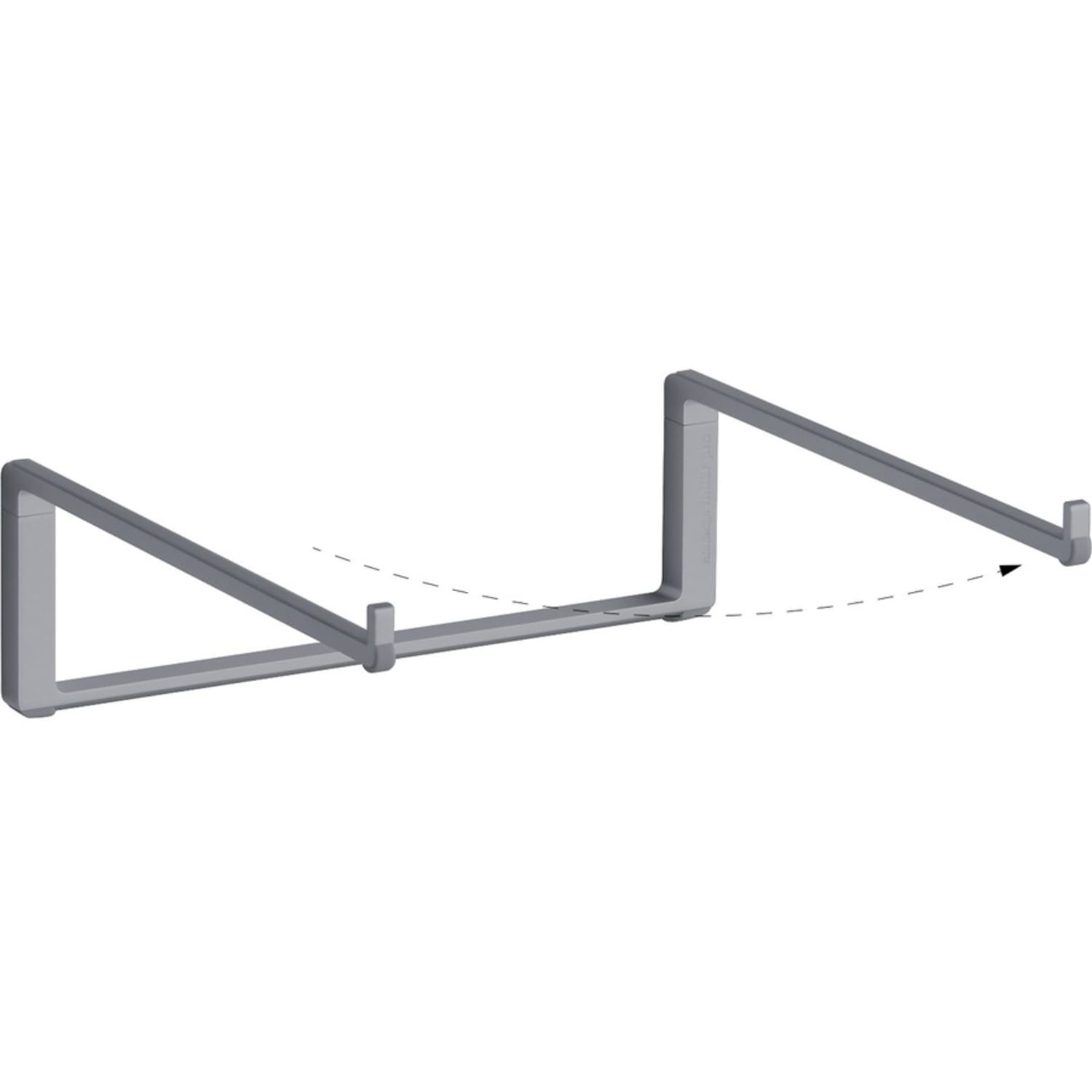 Rain Design mBar Pro Foldable Laptop Stand - Space Gray - 10083 - Image 5