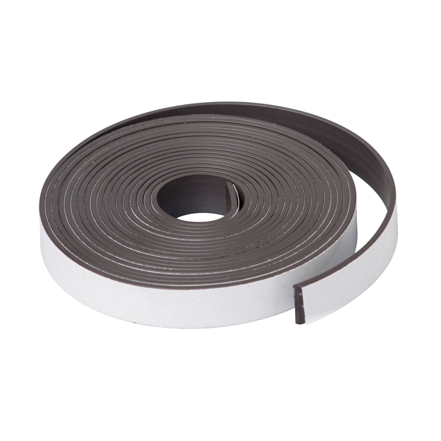 Dowling Magnets Adhesive Magnet Strip, 1/2in x 10ft, Black, Pack Of 6 Rolls - Image 4