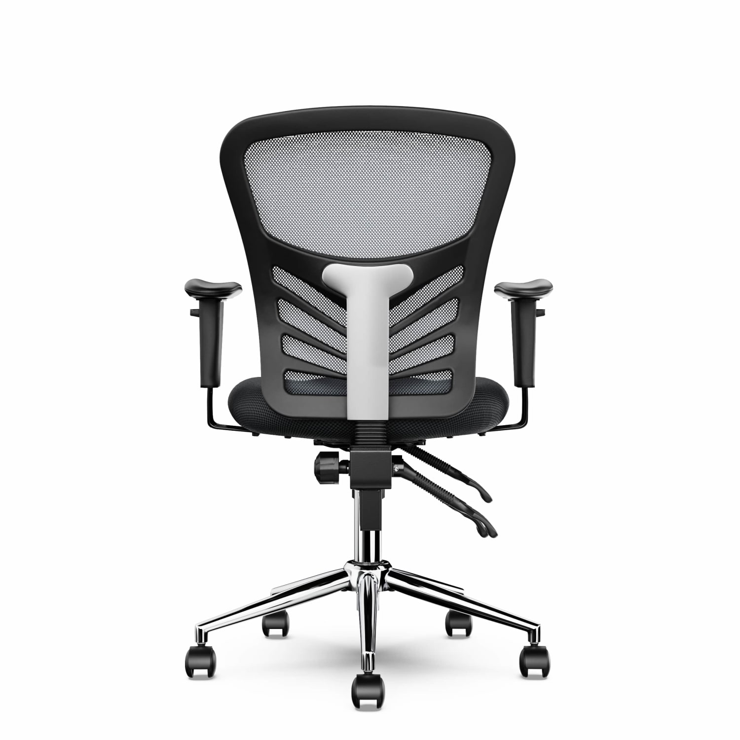 Click365 Flow Ergonomic Mesh MidBack Office Task Chair Gray PopularChairscom Click365 Flow Ergonomic Mesh Mid Back Office Task Chair Gray PopularChairscom