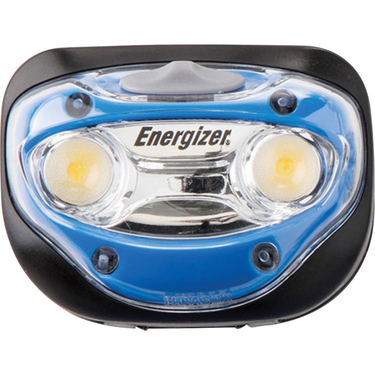 Energizer Vision LED Headlamp - LED - 100 lm Lumen - 3 x AAA - Battery - Impact Resistant, Water Resistant - Blue - 1 Pack - Image 4
