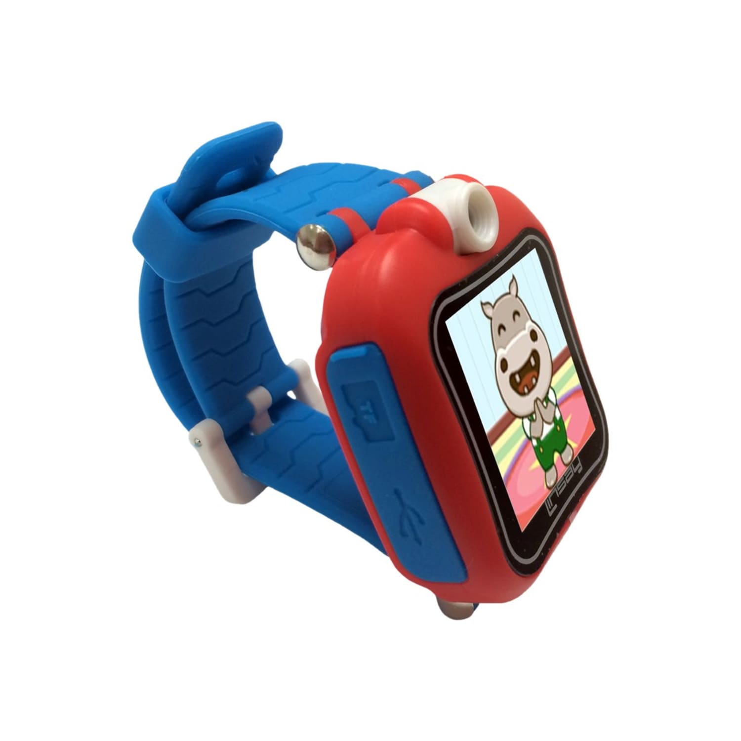 Linsay Kids Smart Watch With Bag, Blue, S5WCLBLUEBAG - Image 6