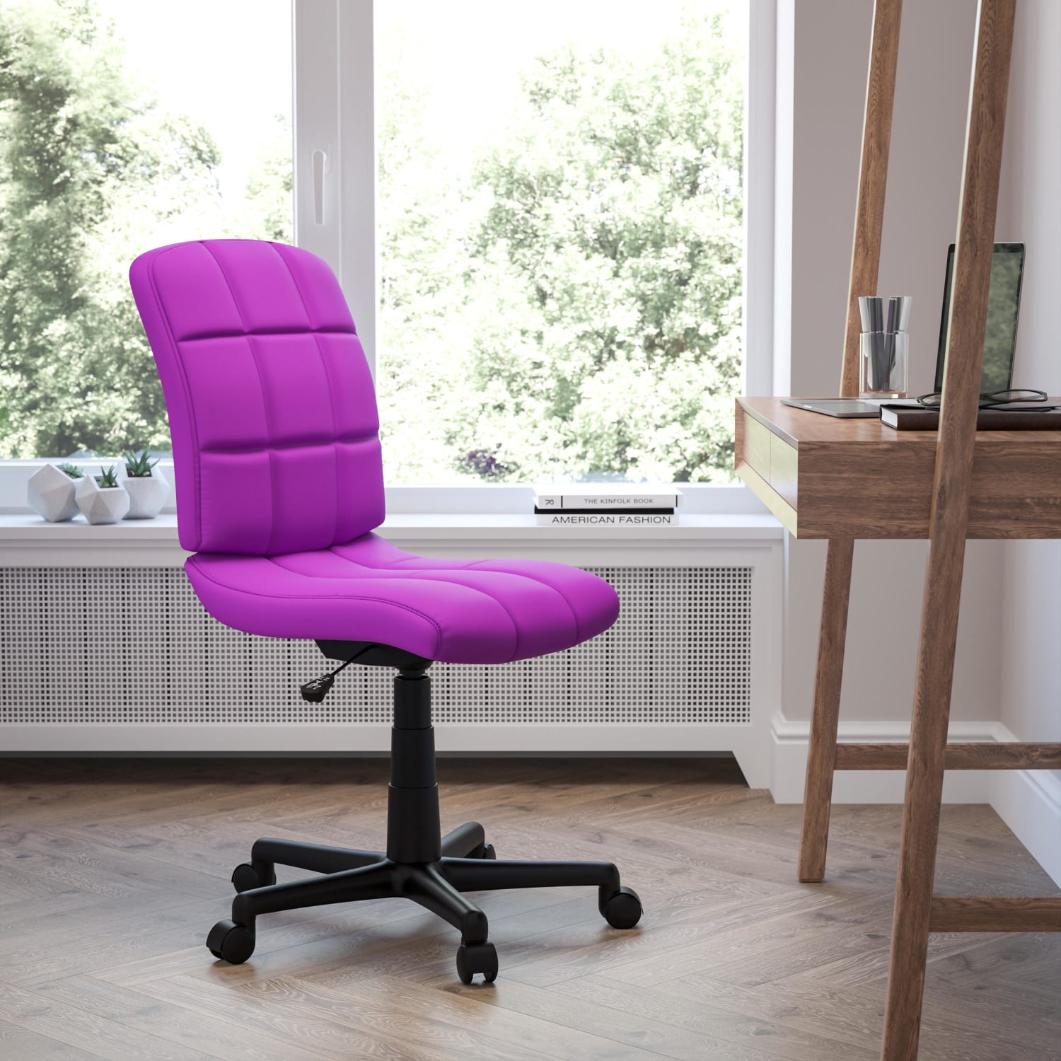 Purple/Black