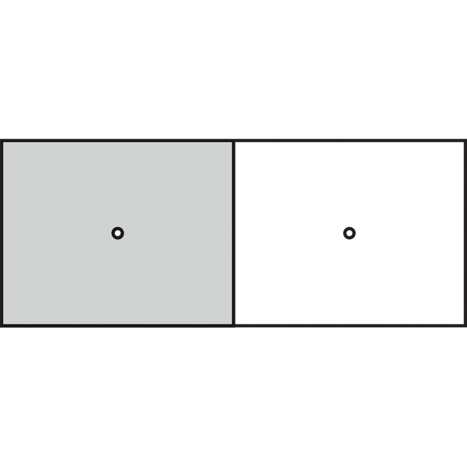 Lorell Prominence 2.0 Rectangular Conference Tabletop - Mahogany Rectangle, Laminated Top - 96in Table Top Width x 48in Table Top Depth x 1.50in Table Top Thickness - Assembly Required - Particleboard Top Material - 1 Each - Image 4