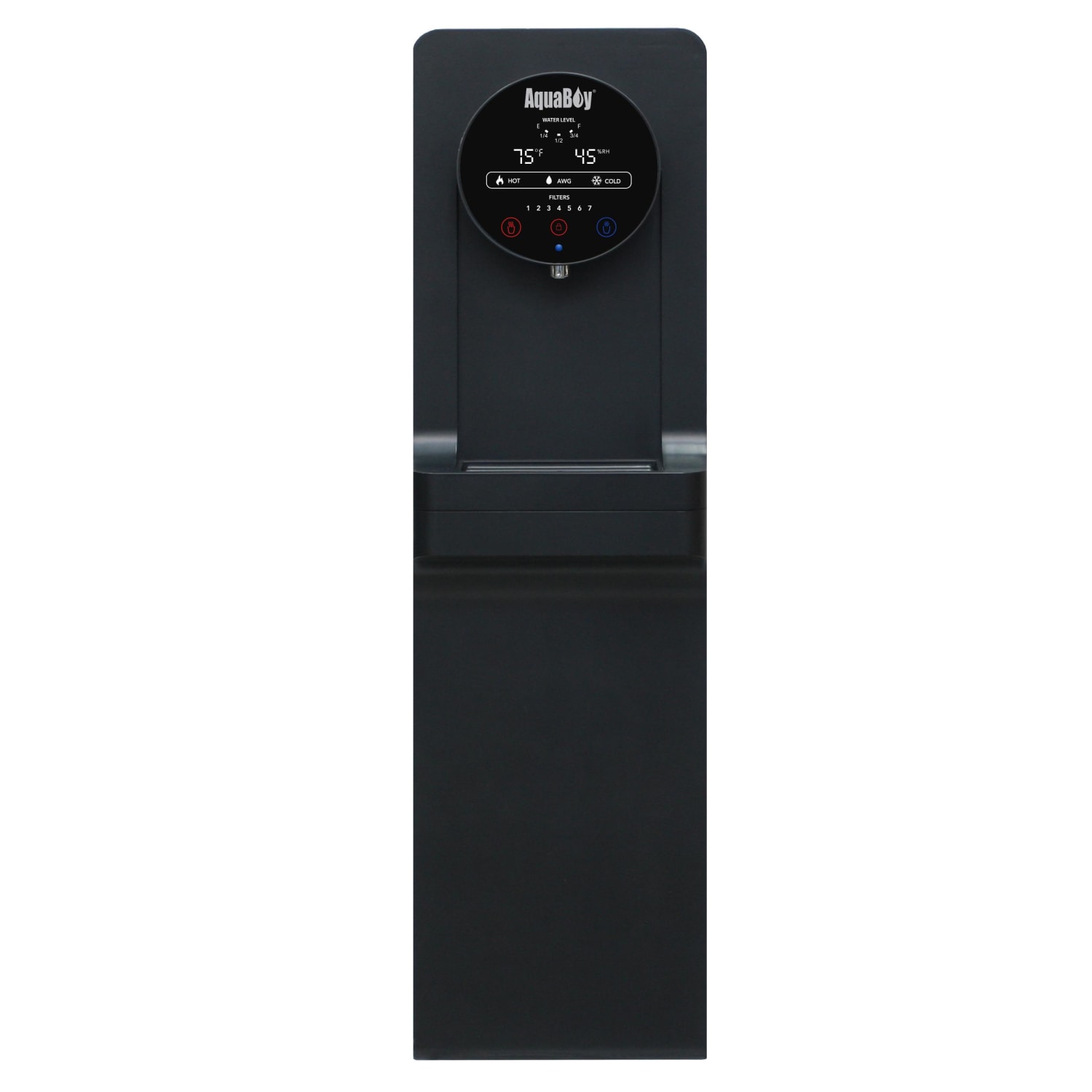 Black/Stainless Steel