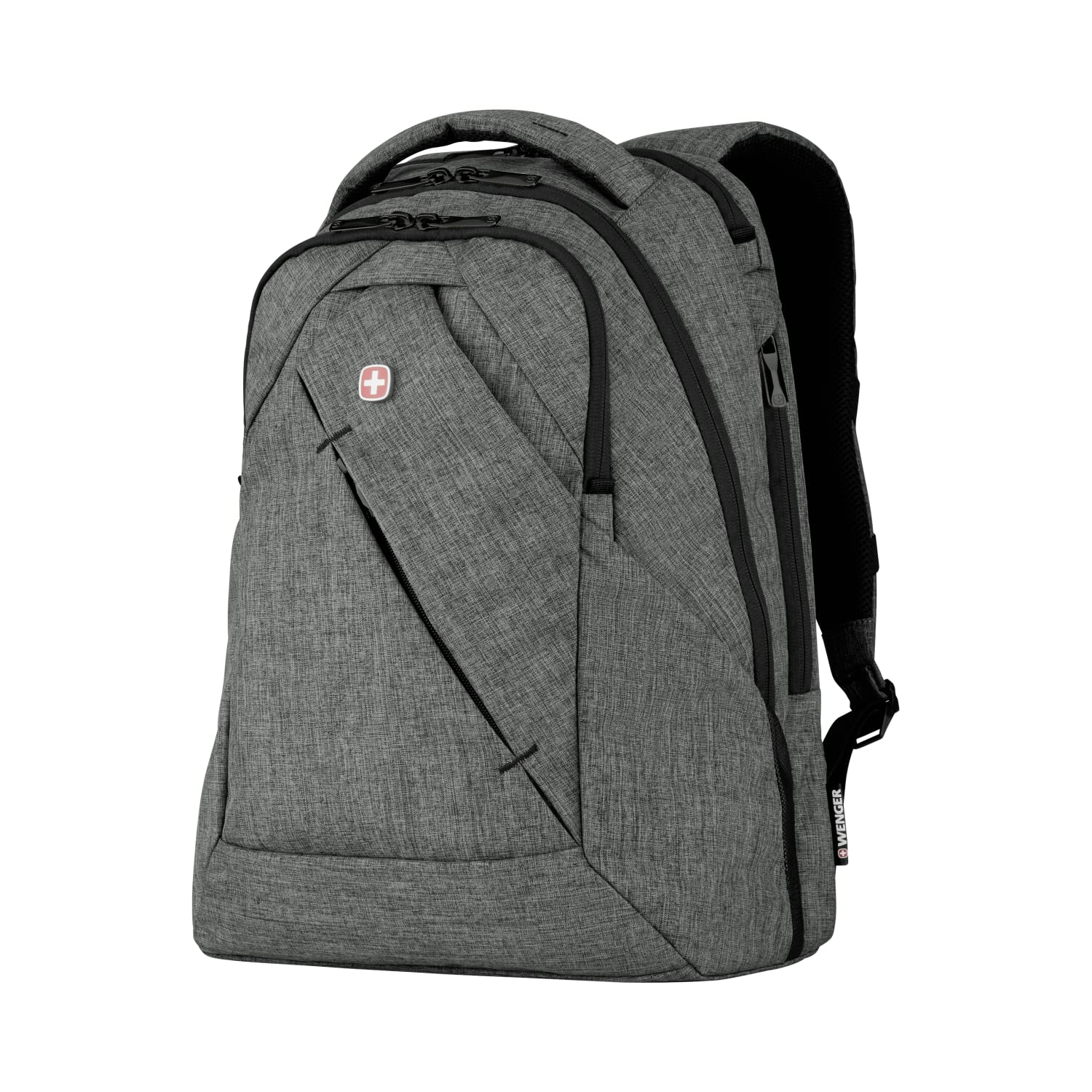Wenger MoveUp 16 Laptop Backpack, Charcoal Heather - Image 4