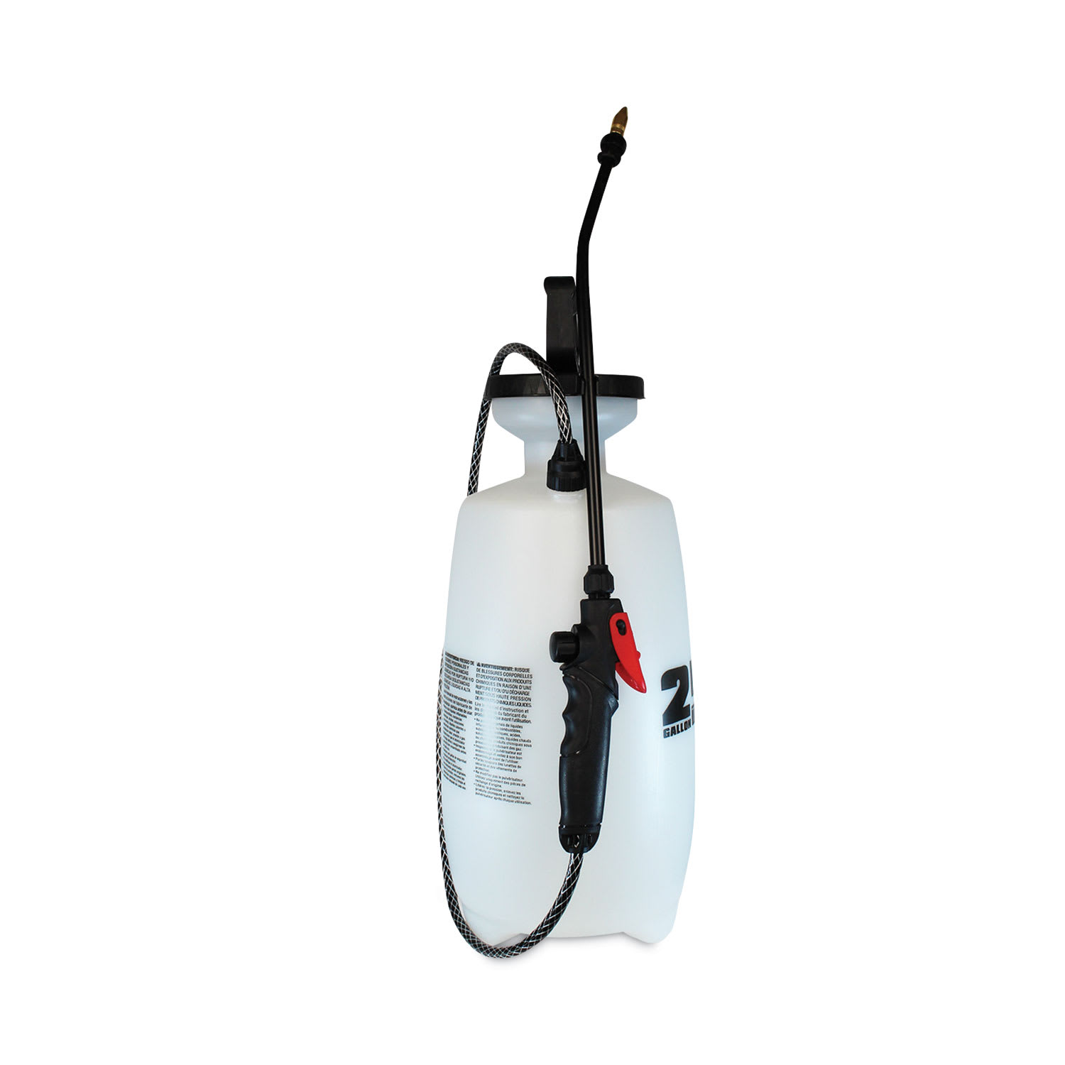 TOLCO 2 Gallon Valu Mist Tank Sprayer, 0.38in x 32in Hose, White - Image 4