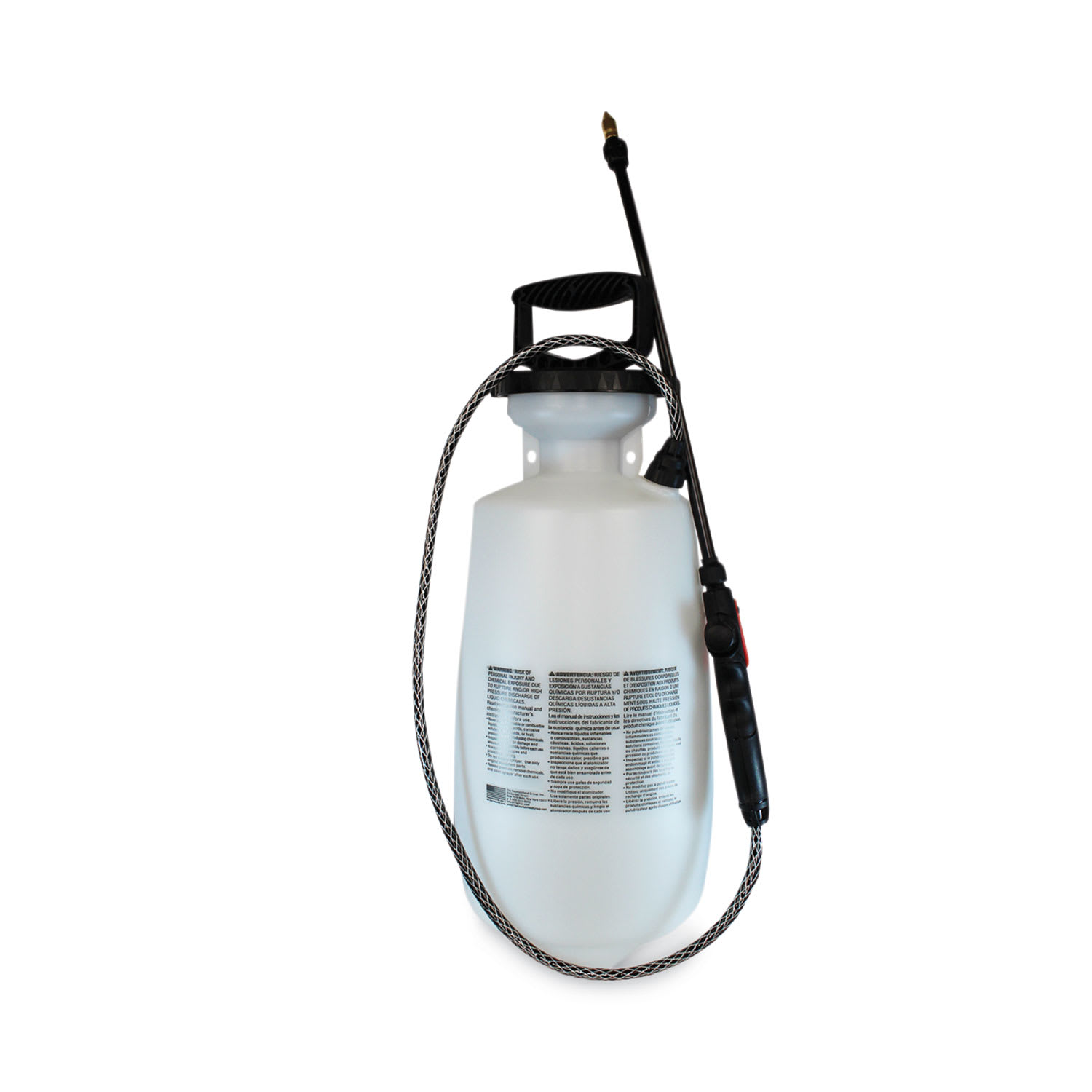 TOLCO 2 Gallon Valu Mist Tank Sprayer, 0.38in x 32in Hose, White - Image 5
