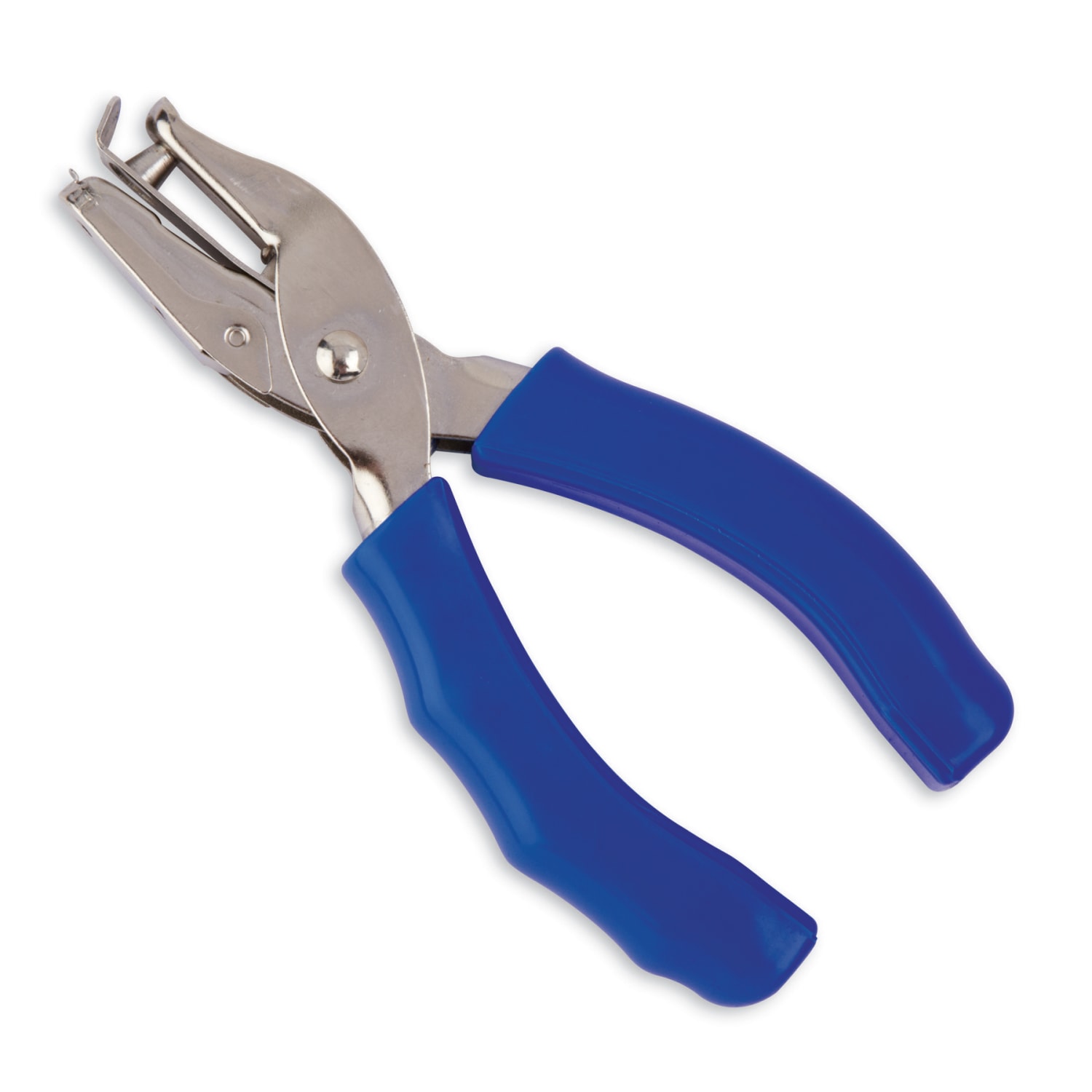 Office Depot Brand Single-Hole Punch With Padded Handles, Assorted Colors - Image 3