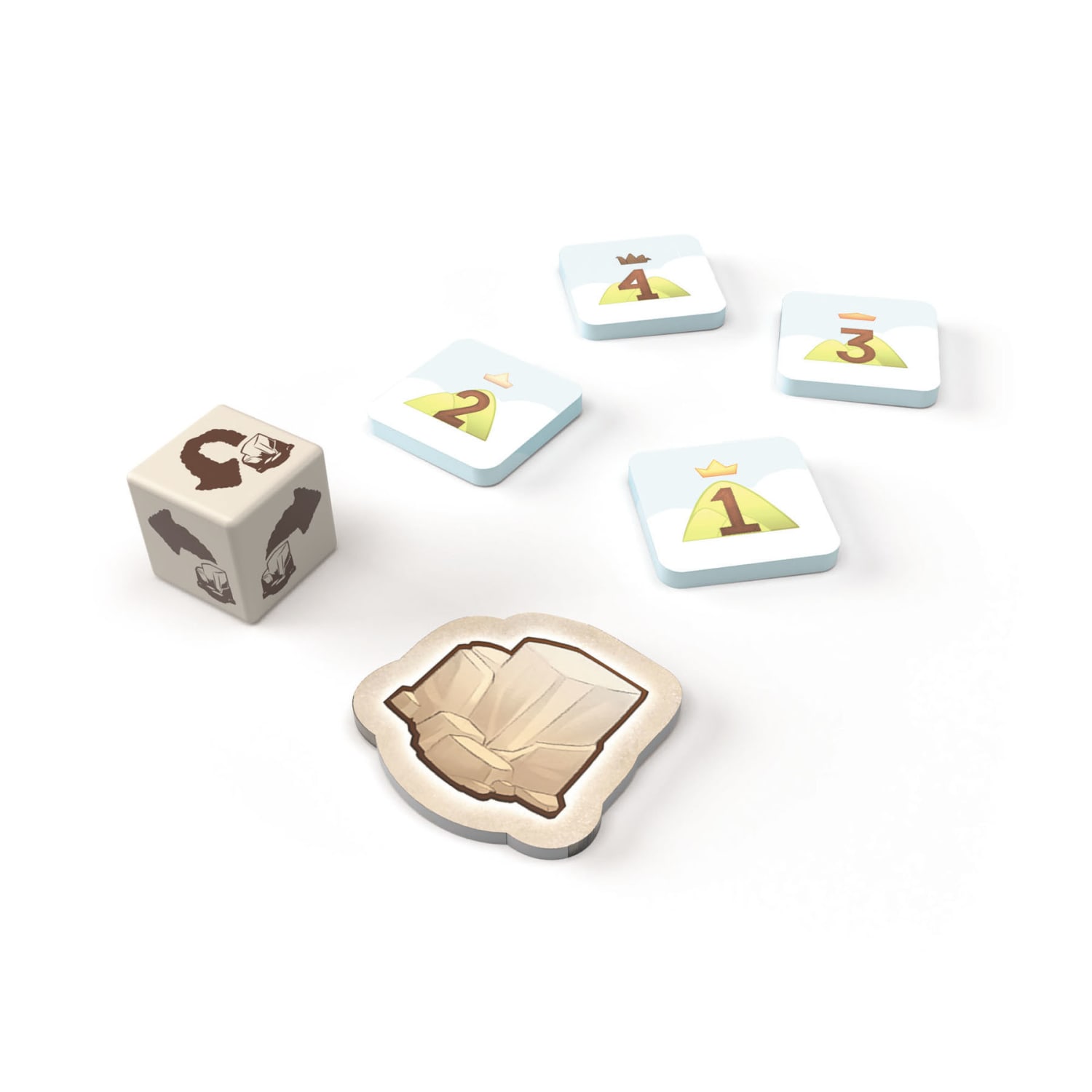 USAopoly Mountains Out Of Molehills Game - Image 3