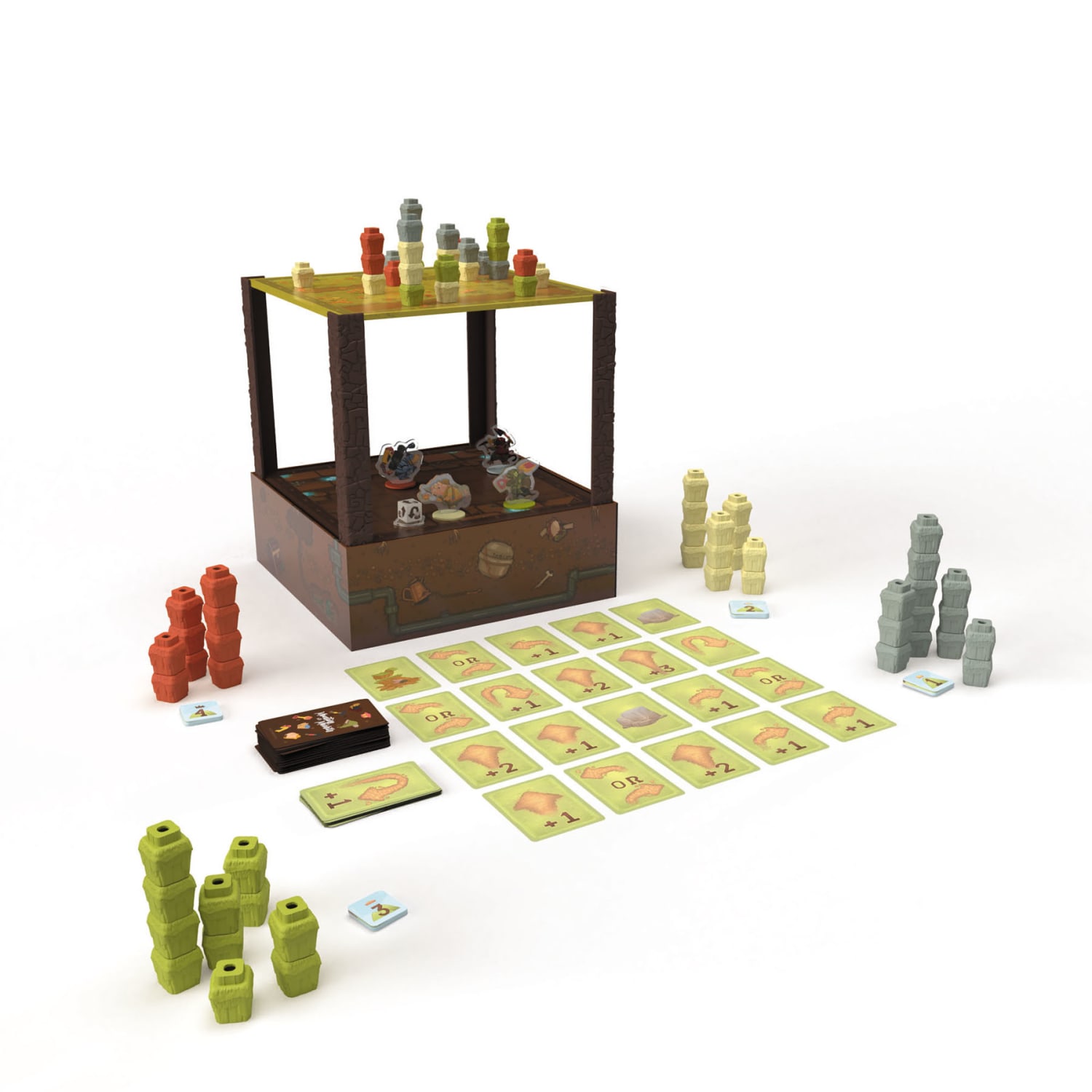 USAopoly Mountains Out Of Molehills Game - Image 4
