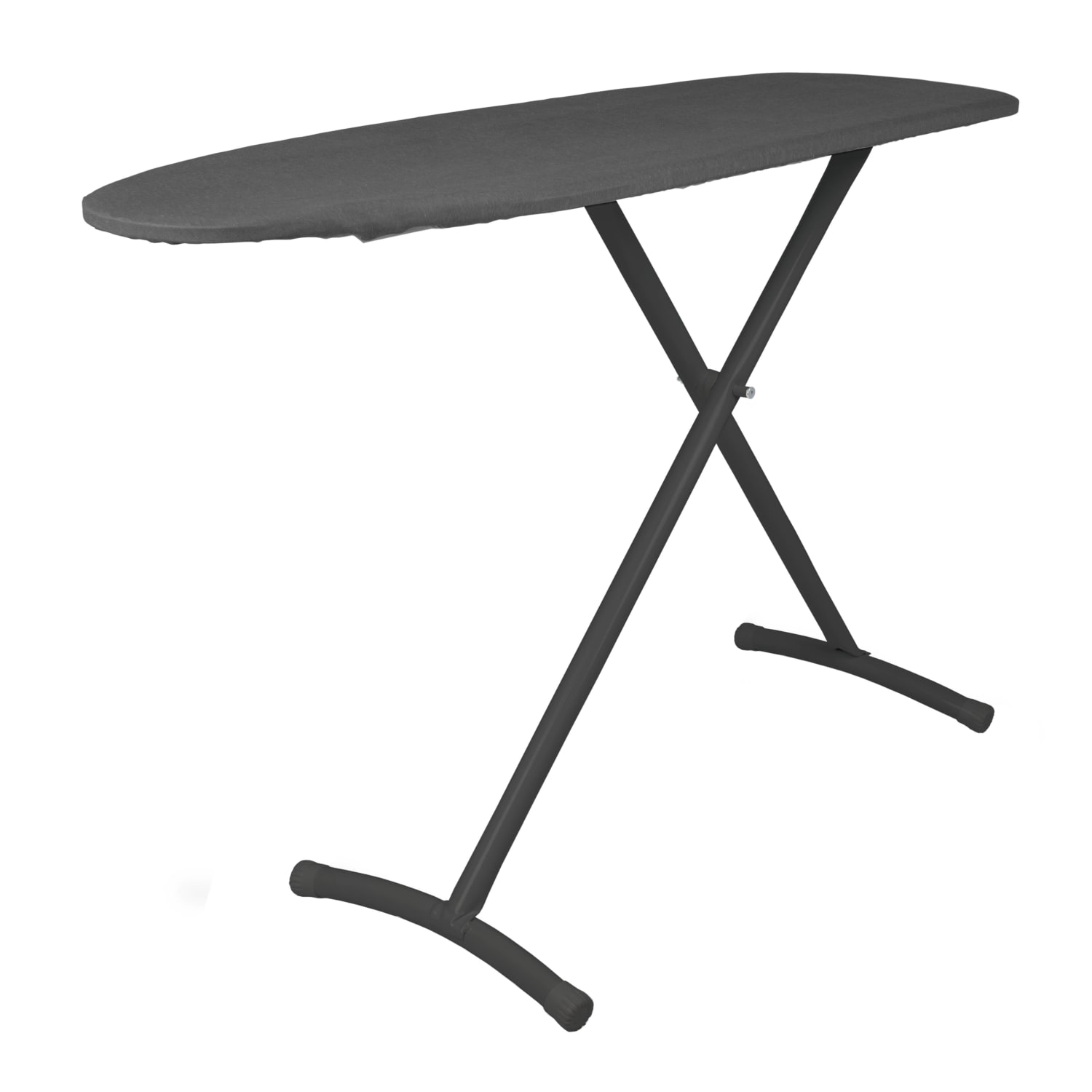 Hospitality 1 Source Ironing Boards, Contoured Leg, 36inH x 14inW x 48inD, Charcoal Cover/Black Frame, Pack Of 4 Boards - Image 3