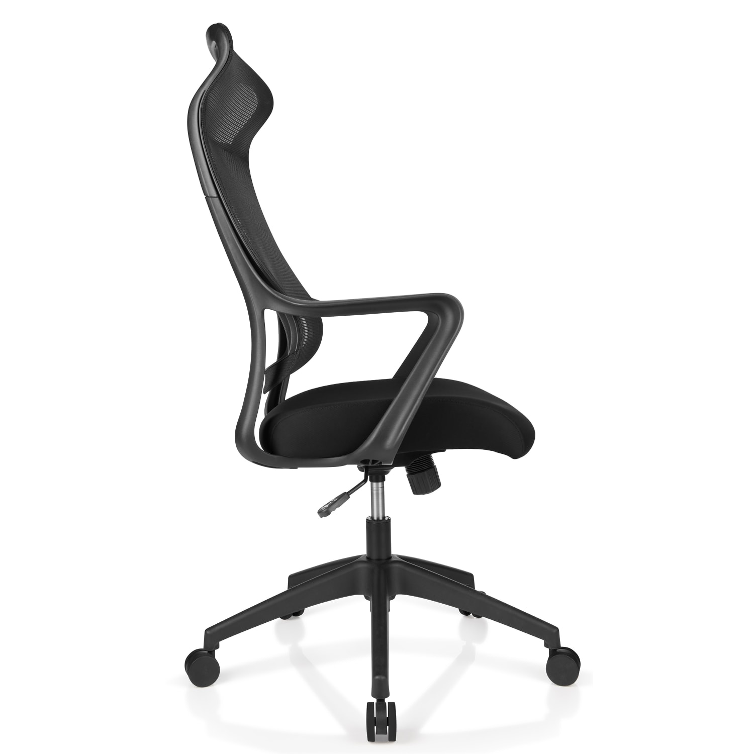 Realspace Lenzer Mesh HighBack Task Office Chair Black BIFMA Compliant PopularChairscom Realspace Lenzer Mesh High Back Task Office Chair Black BIFMA Compliant PopularChairscom