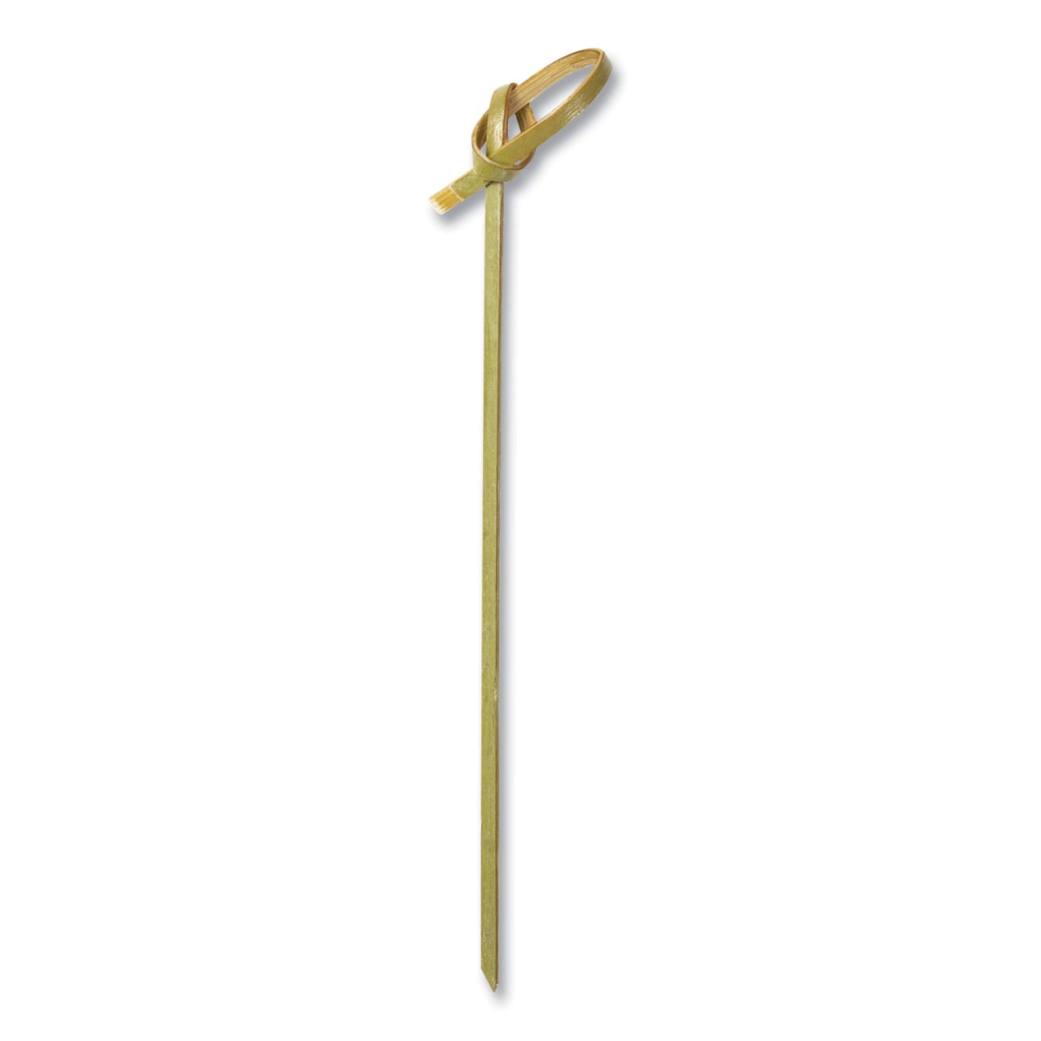 AmerCareRoyal Knotted Bamboo Picks, 4in, Natural, Pack Of 100 Picks, Carton of 10 Packs - Image 3