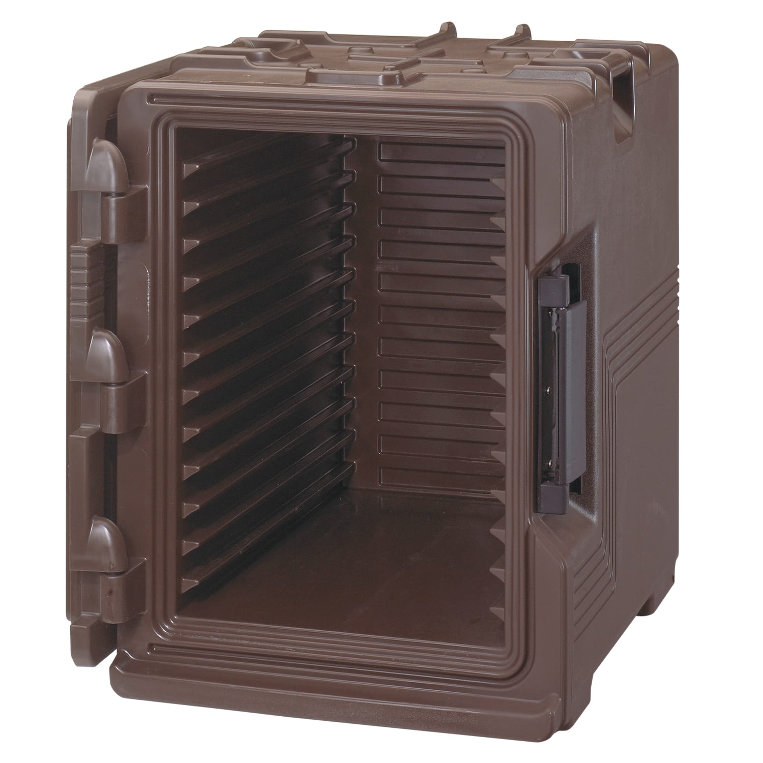 Cambro S-Series Ultra Pan Carrier, 25inH x 18inW x 26-1/4inD, Dark Brown - Image 3