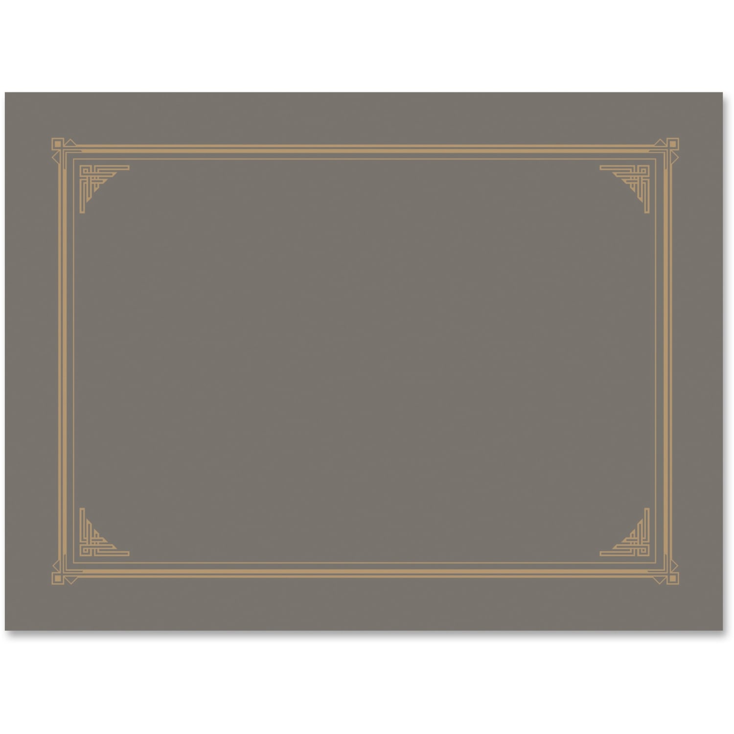 Geographics Document Covers, 9 1/2in x 12 1/4in, Gray, Pack Of 6 - Image 6