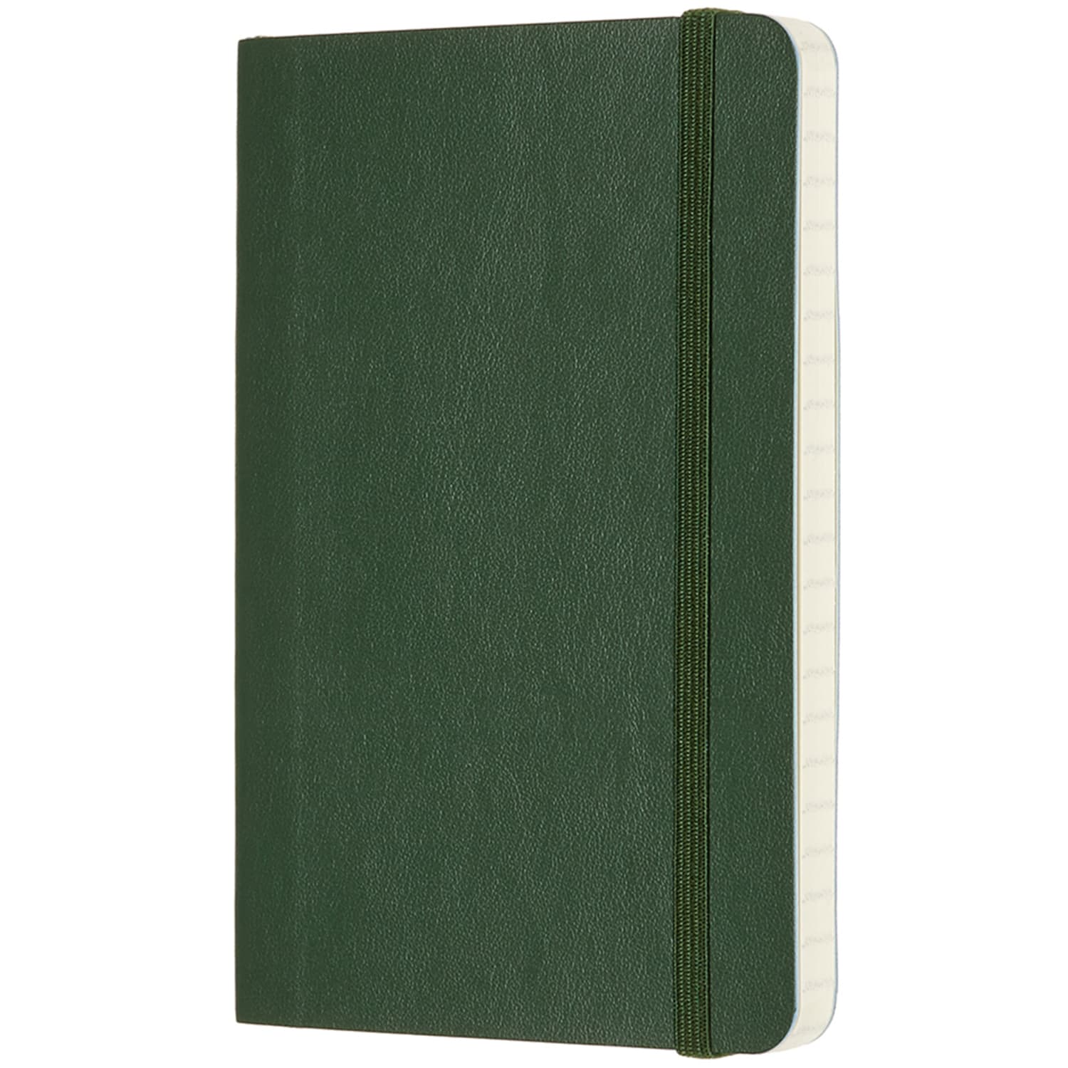 Moleskine Classic Soft Cover Notebook, 3-1/2in x 5-1/2in, Ruled, 192 Pages, Myrtle Green - Image 6