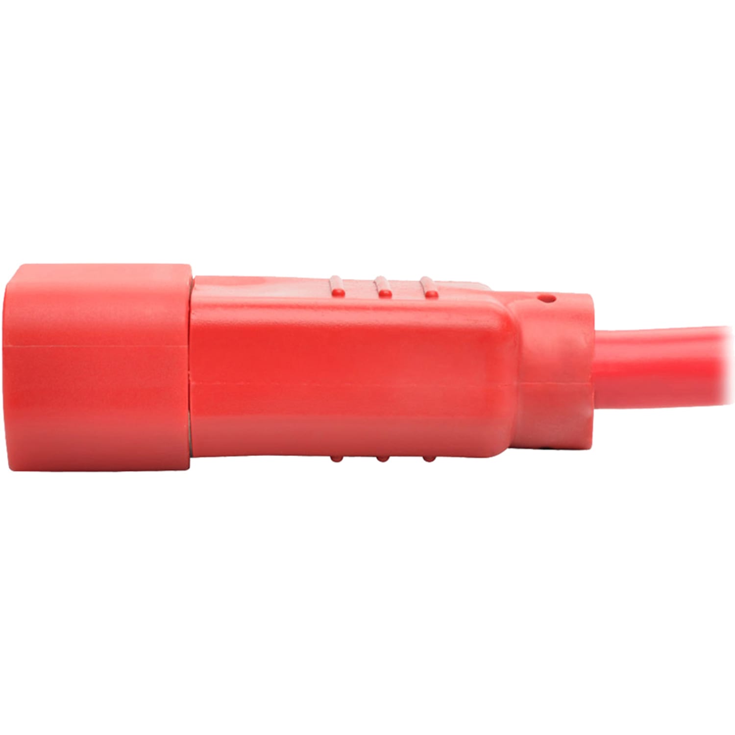Eaton Tripp Lite Series Heavy-Duty PDU Power Cord, C13 to C14 - 15A, 250V, 14 AWG, 2 ft. (0.61 m), Red - P005002ARD - Image 6