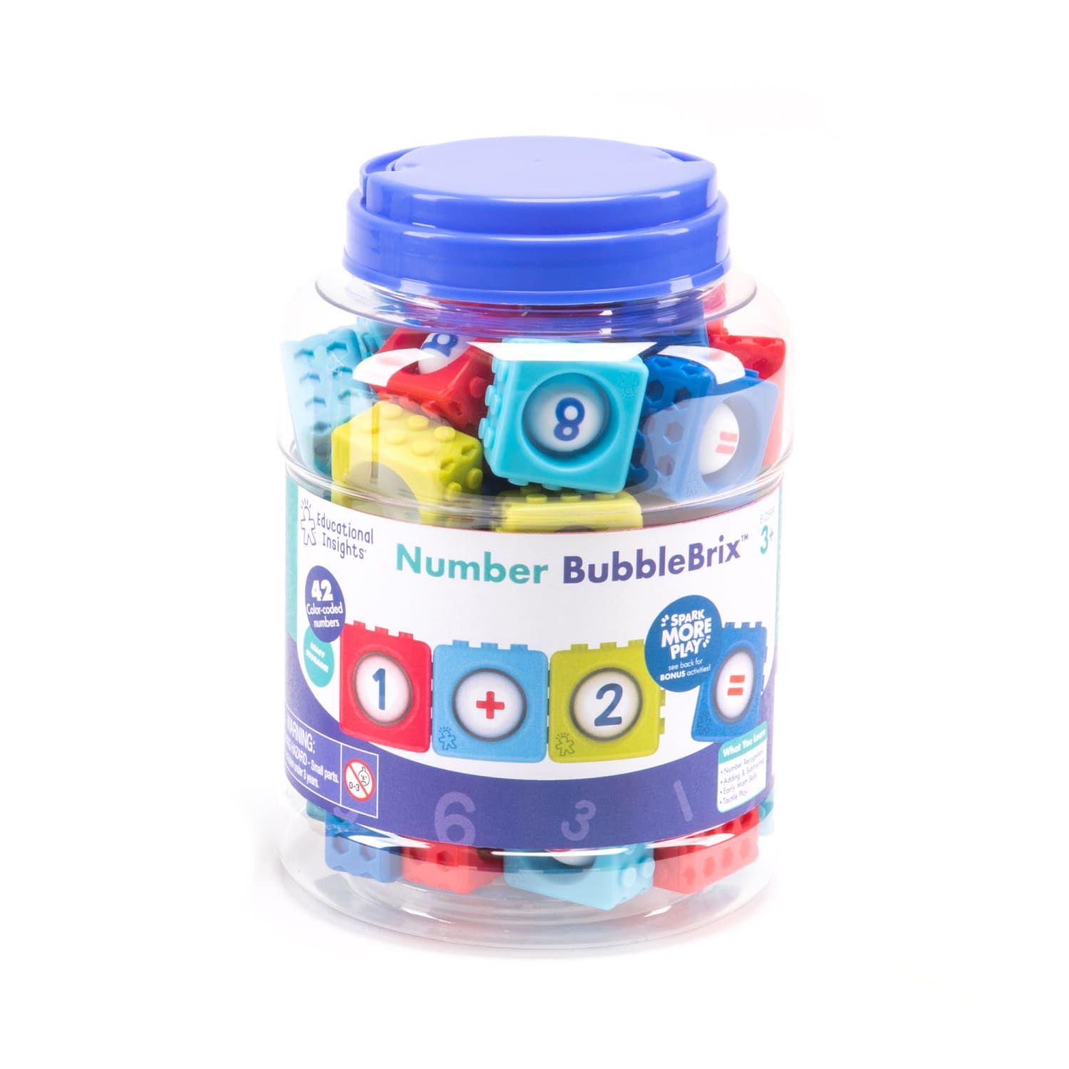 Educational Insights Number BubbleBrix, Multicolor - Image 4