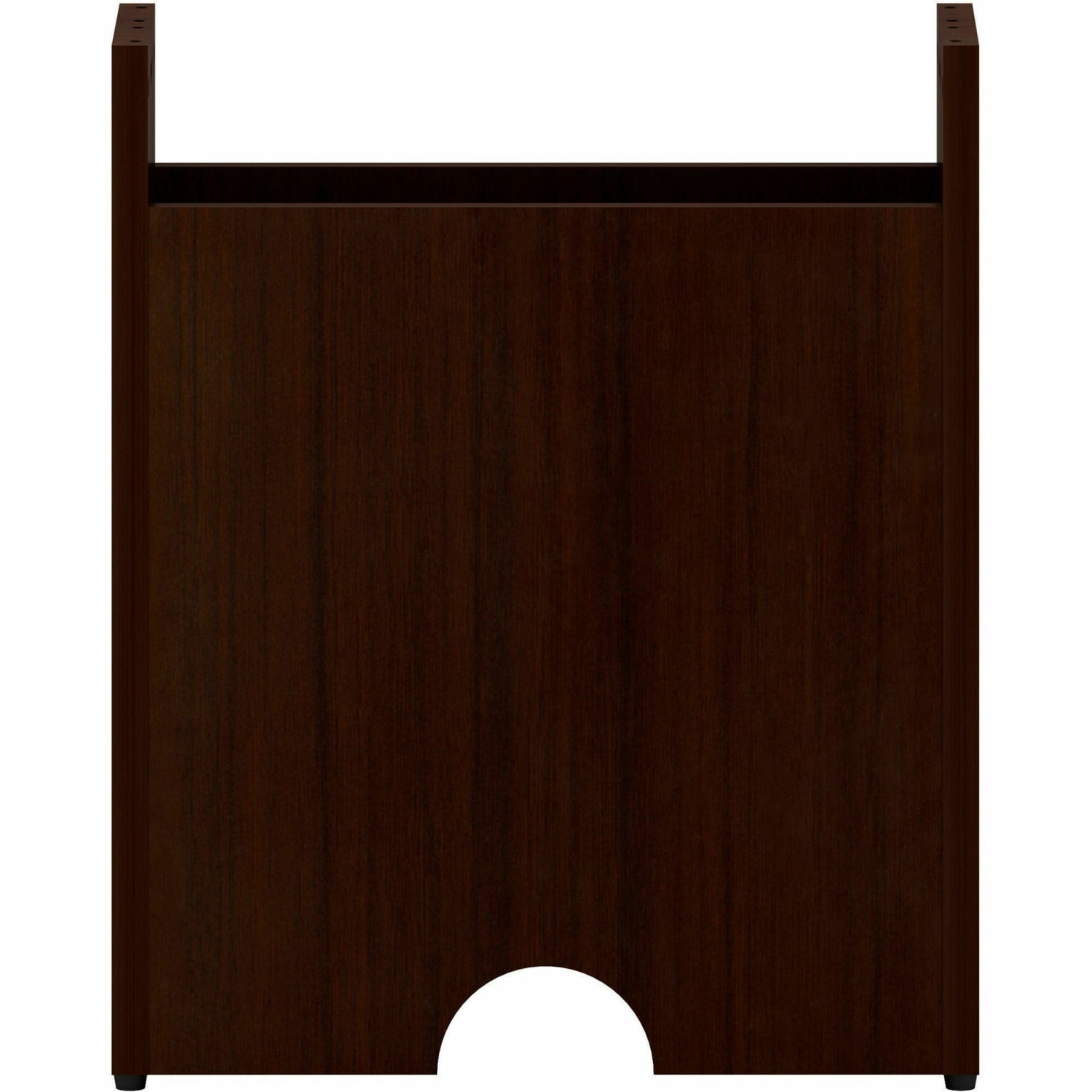 Lorell Essentials Modular Conference Table, 28.5inH x 23.6inW x 7.9inD, 16304 - Image 3