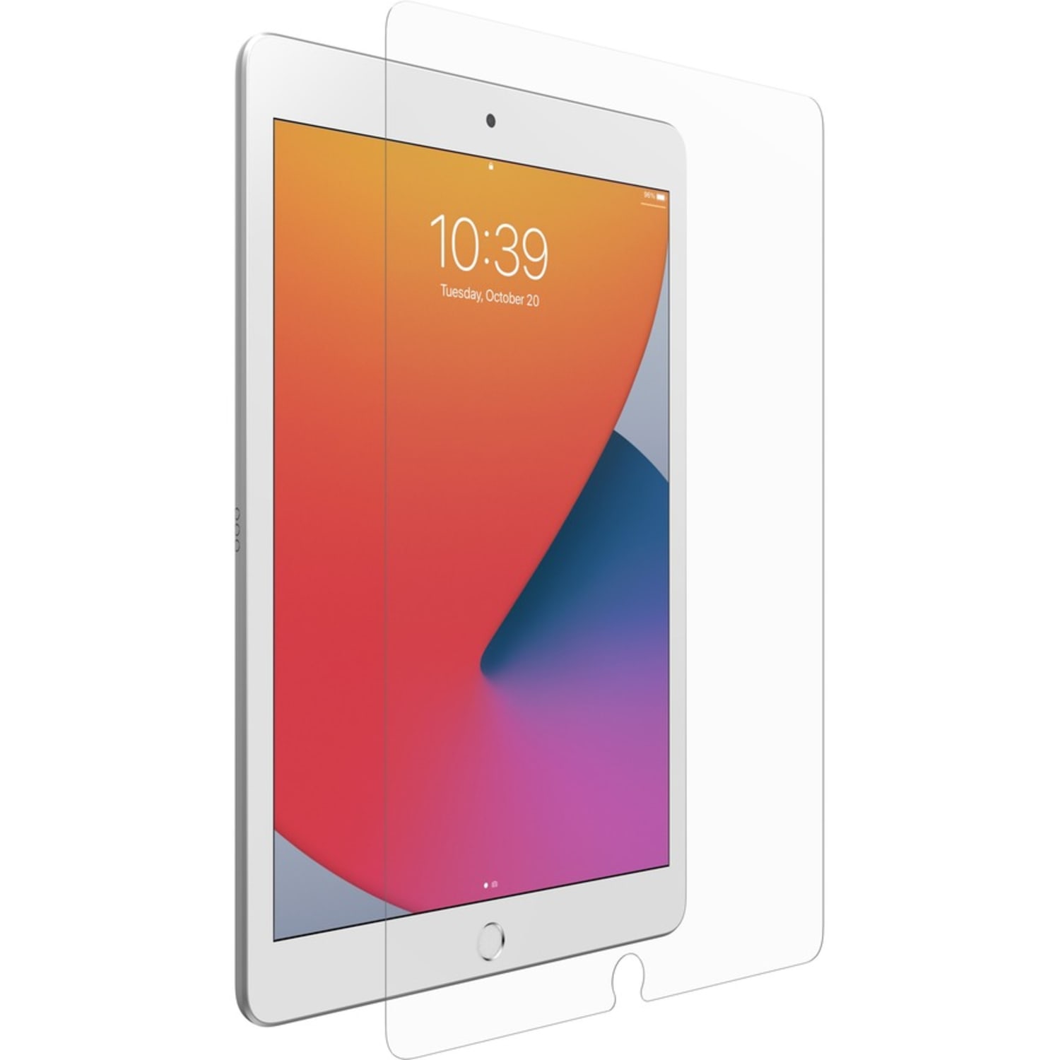 OtterBox Alpha Glass Screen Protector Crystal For Apple iPad (7th Gen), iPad (8th Gen), iPad (9th Gen) - Image 6