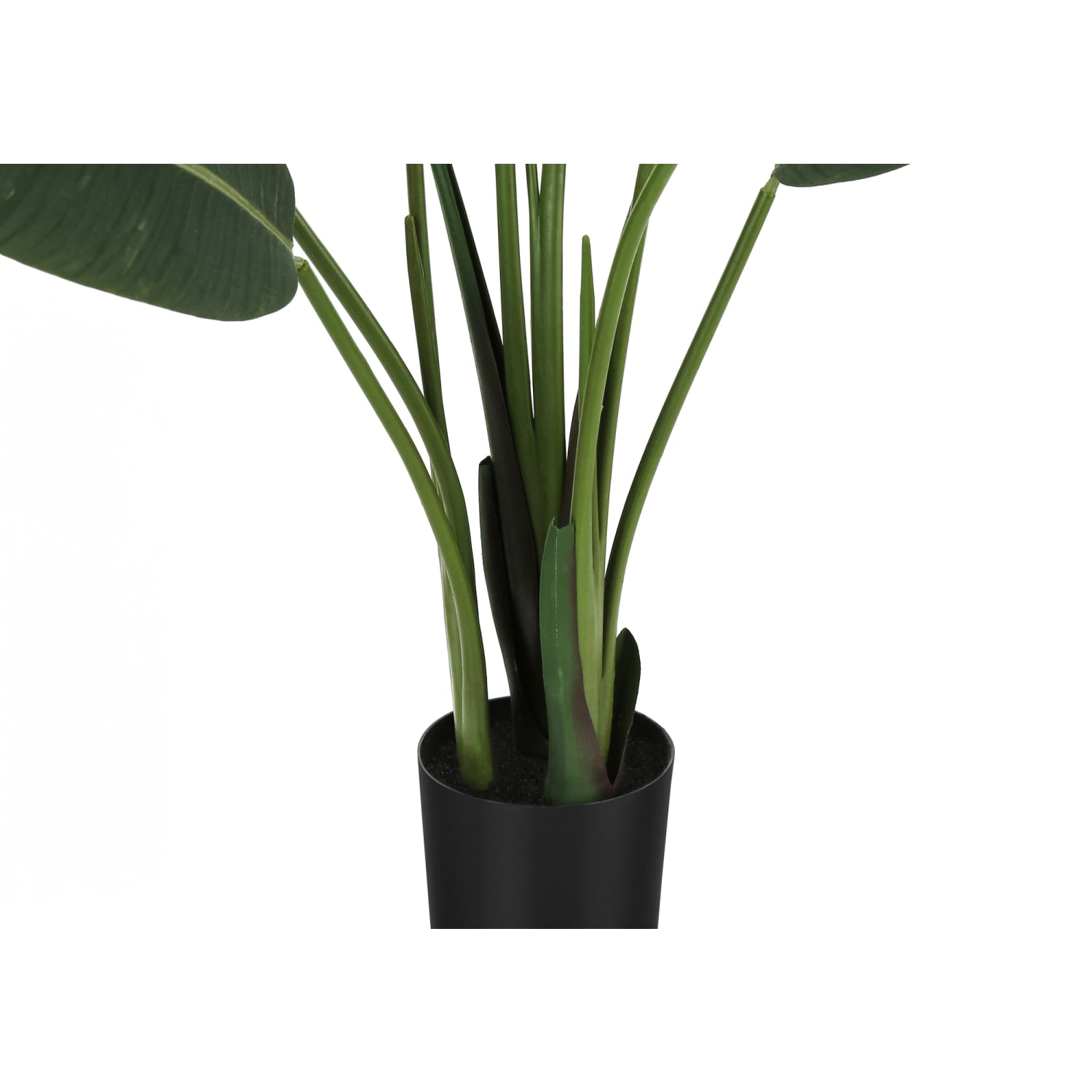 Monarch Specialties Beth 60inH Artificial Plant With Pot, 60inH x 31inW x 31inD, Green - Image 4