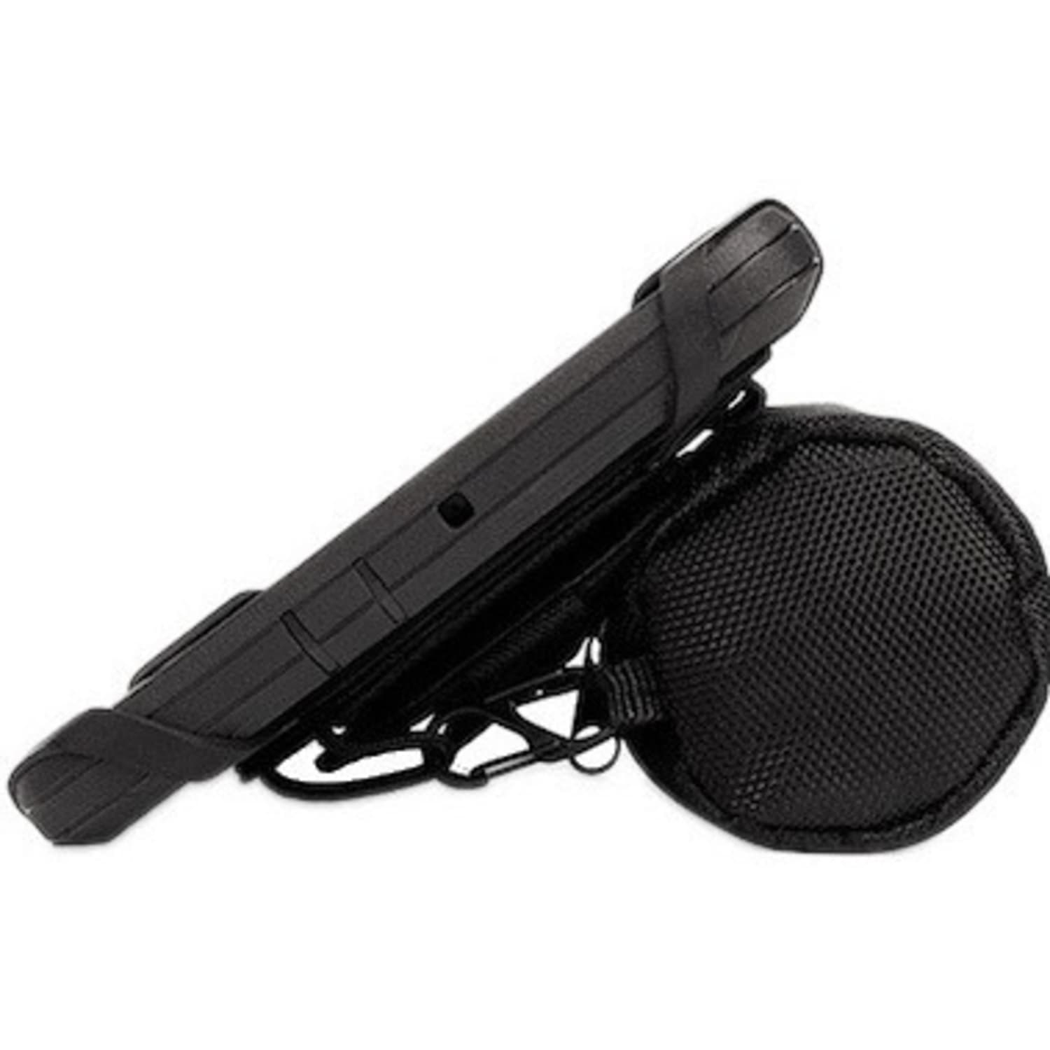 OtterBox Utility Carrying Case for 7in to 9in Tablet, Black, Neck Strap, 7.6inH x 5.2inW x 0.8inD, 1 Pack - Image 4