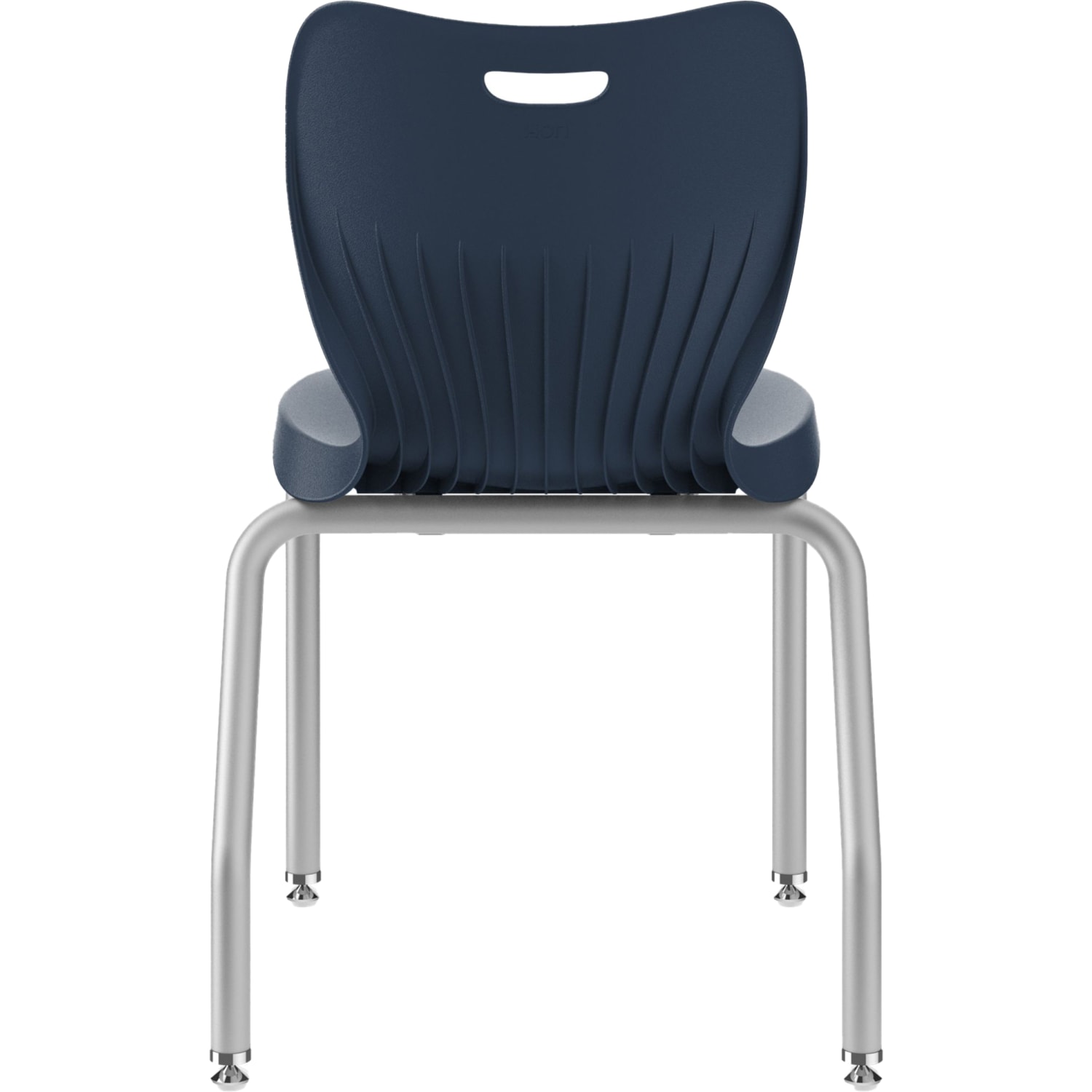 HON SmartLink 4-Leg Chairs, Regatta/Platinum, Set Of 4 Chairs - Image 3