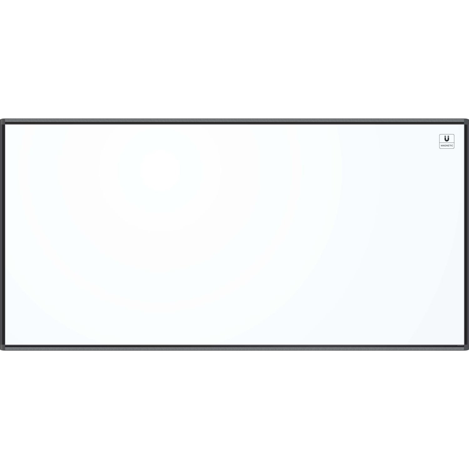 U Brands PINIT Magnetic Dry-Erase Board, 96in X 48in, Black Aluminum Frame, Actual Size 95in X 47in (3013U00-01) - Image 4