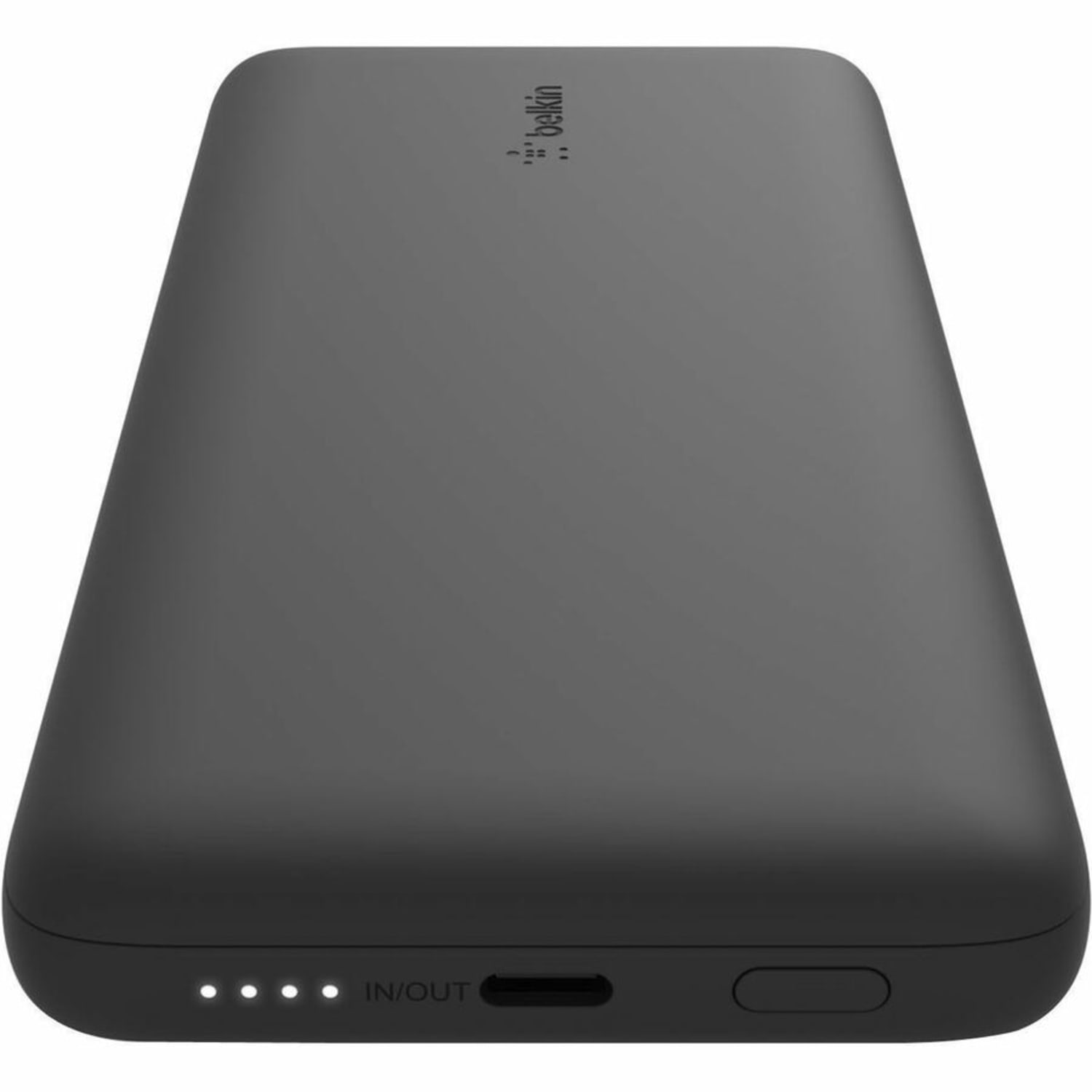 Belkin BoostCharge Plus 10K USB-C Power Bank with Integrated Cables - Black - Image 6
