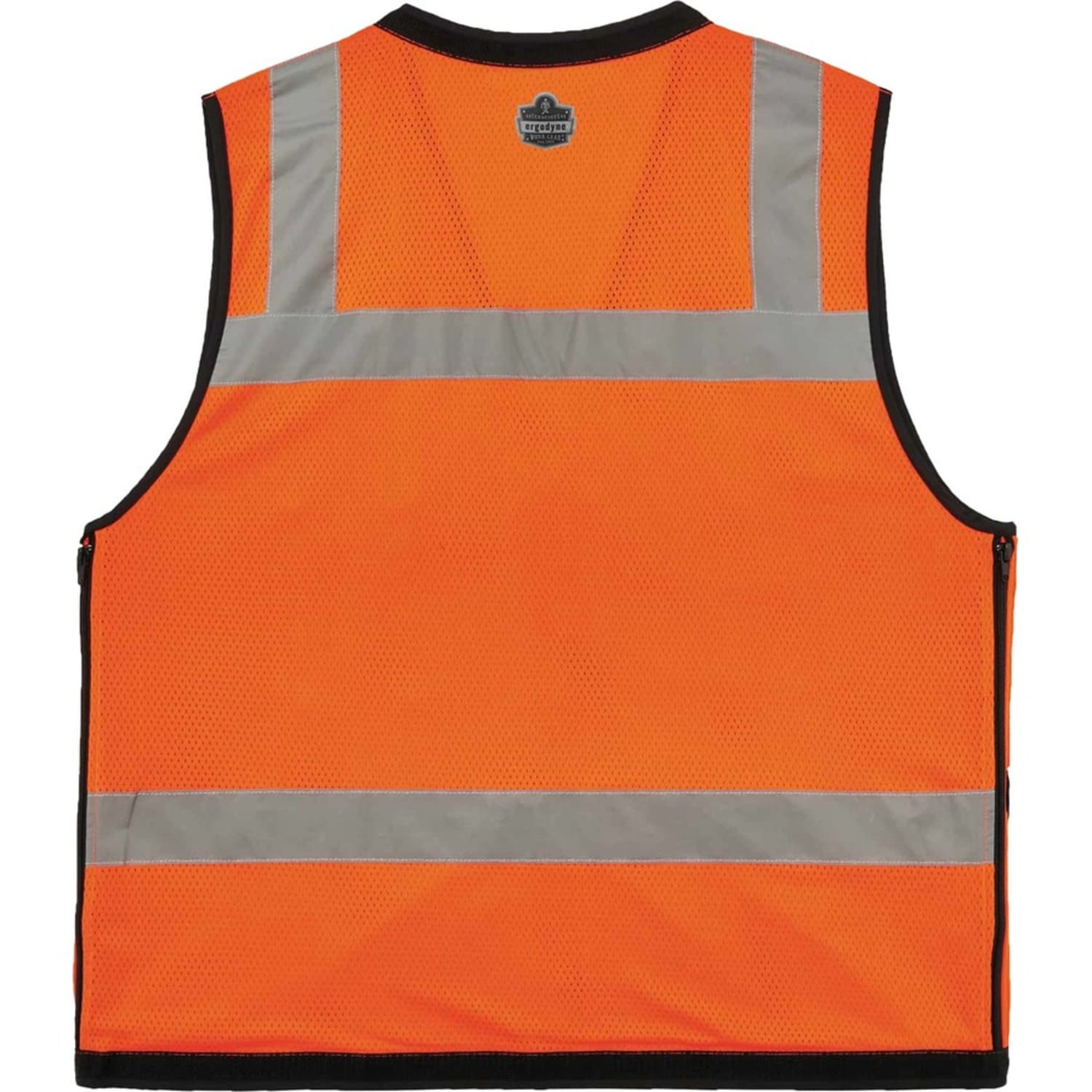 Ergodyne GloWear Safety Vest, Heavy-Duty Mesh, Type-R Class 2, Small/Medium, Orange, 8253HDZ - Image 5