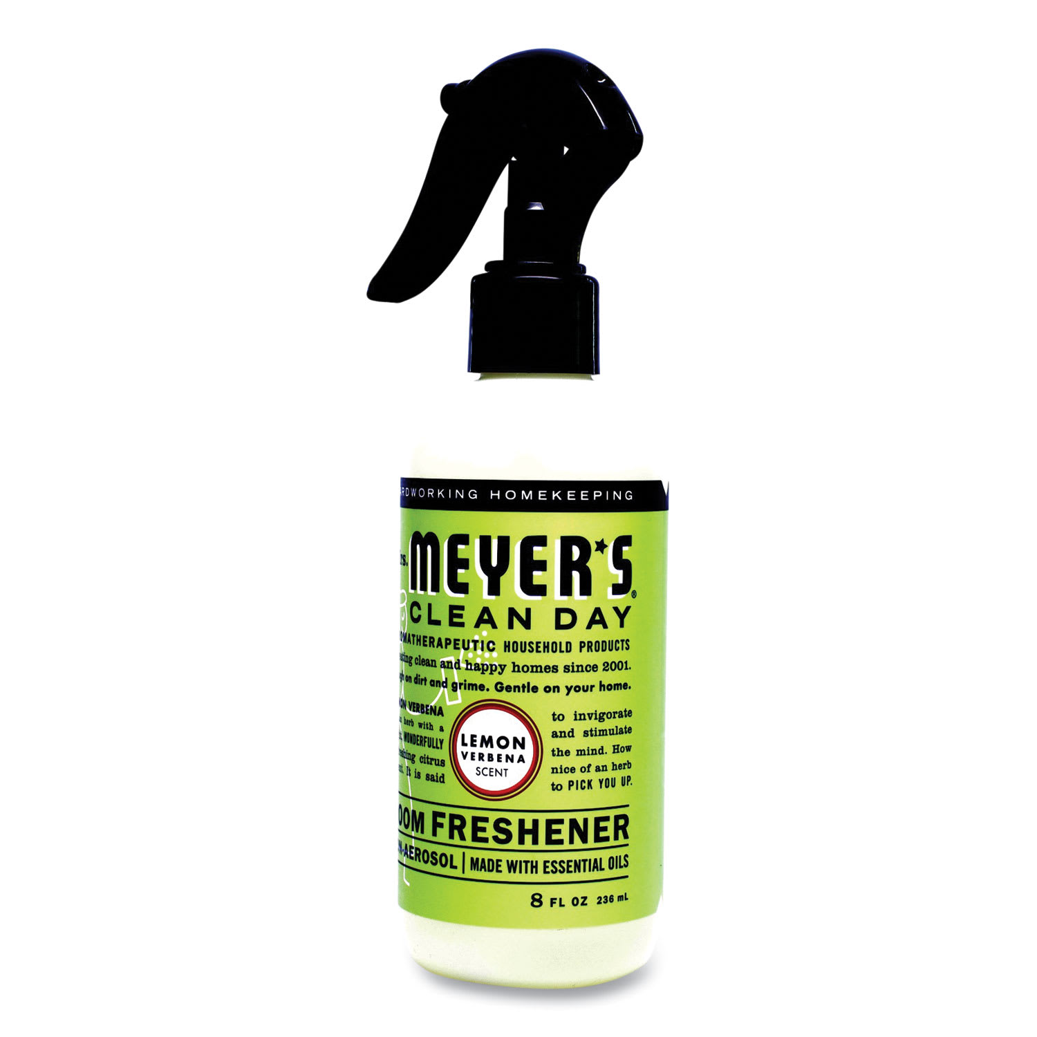 Mrs. Meyers Clean Day Room Freshener, Lemon Verbena, 8 oz, Non-Aerosol Spray - Image 4