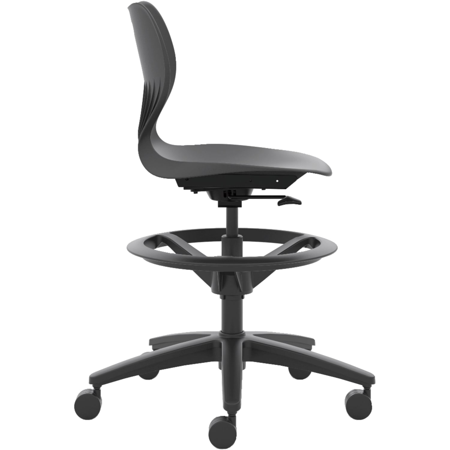 HON SmartLink Task Stool, Onyx - Image 3
