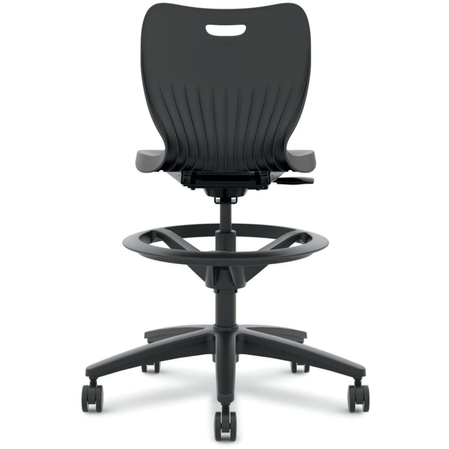 HON SmartLink Task Stool, Onyx - Image 4