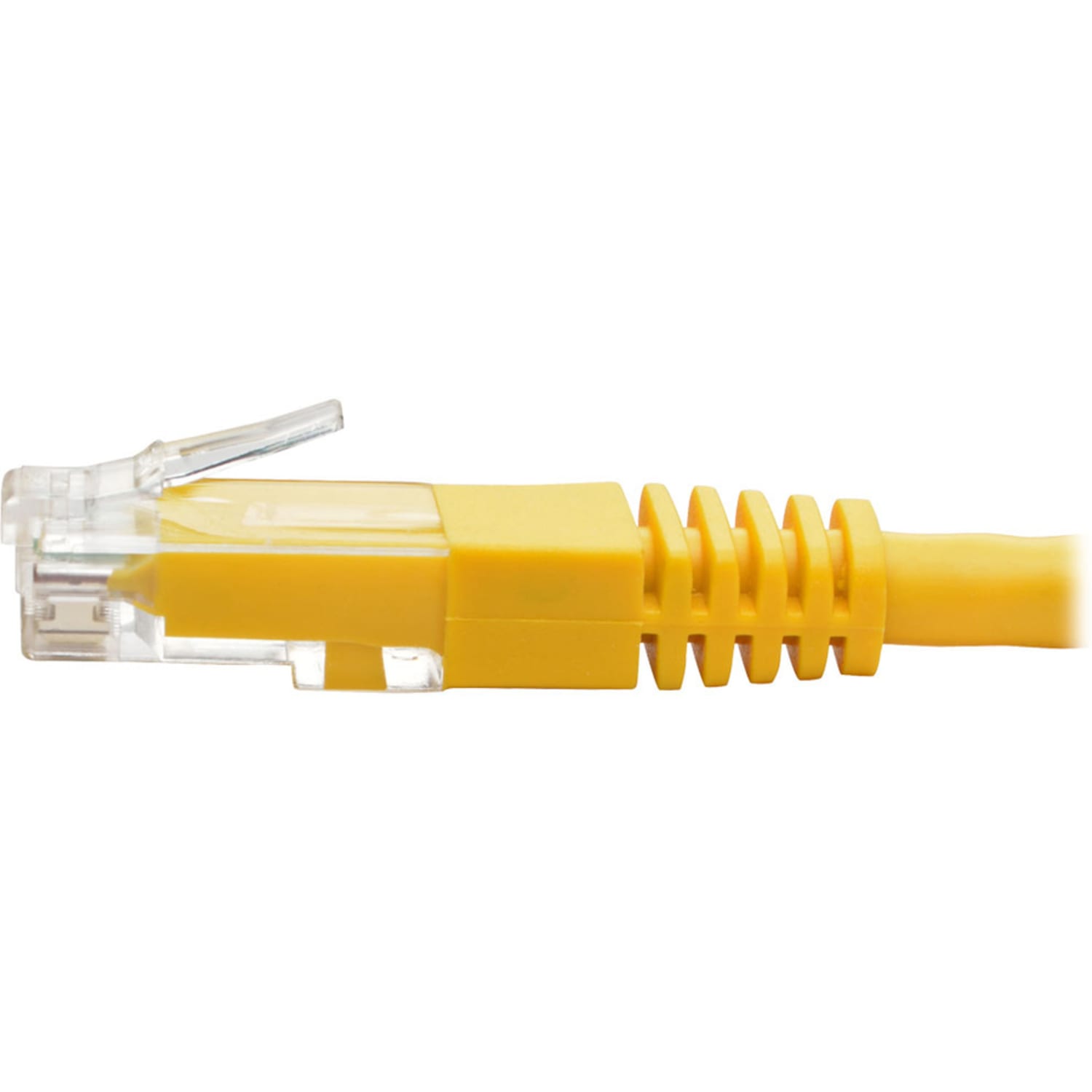 Tripp Lite 2ft Cat6 Gigabit Molded Patch Cable RJ45 M/M 550MHz 24AWG Yellow 2ft - 128 MB/s - Patch Cable - N200002YW - Image 6
