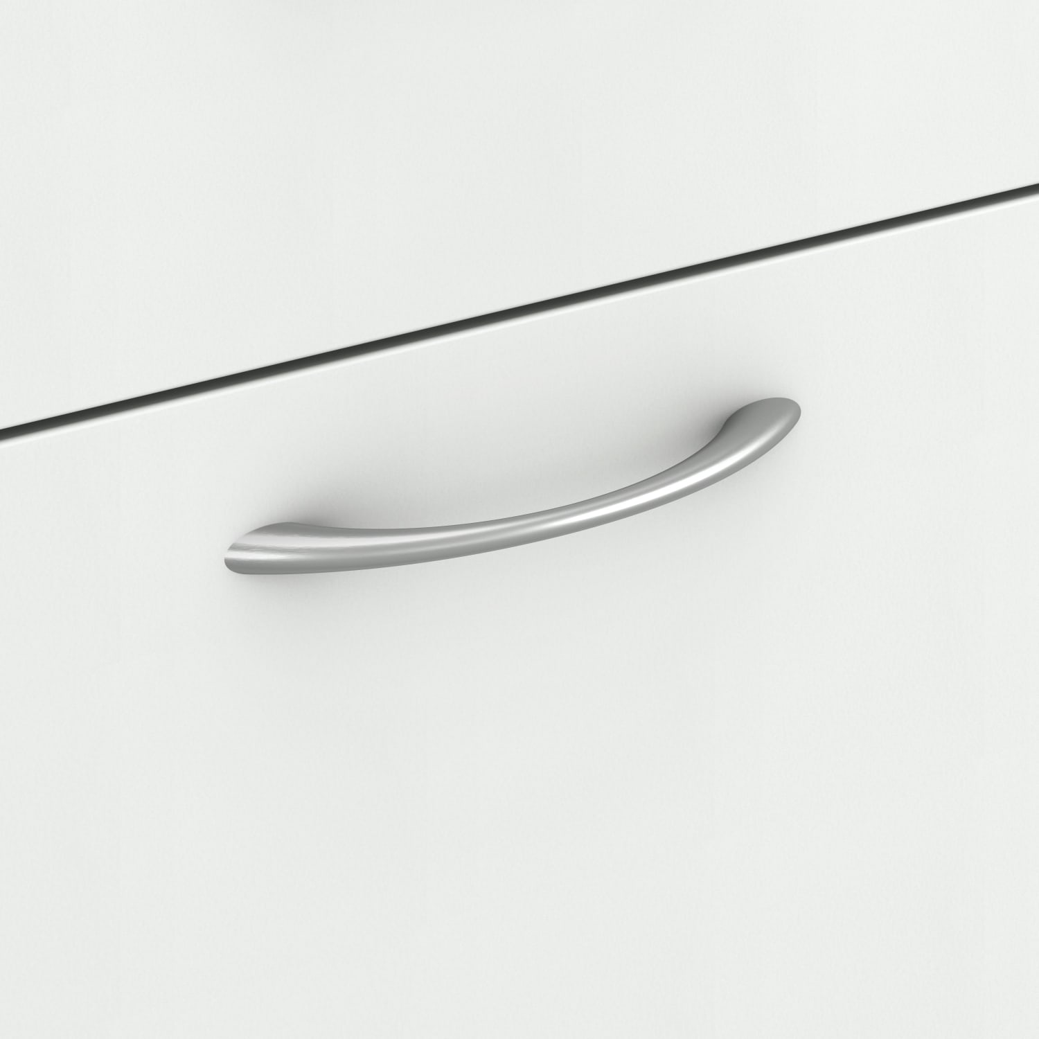 HON Flagship 15inW Mobile Pedestal, Designer White - Image 5