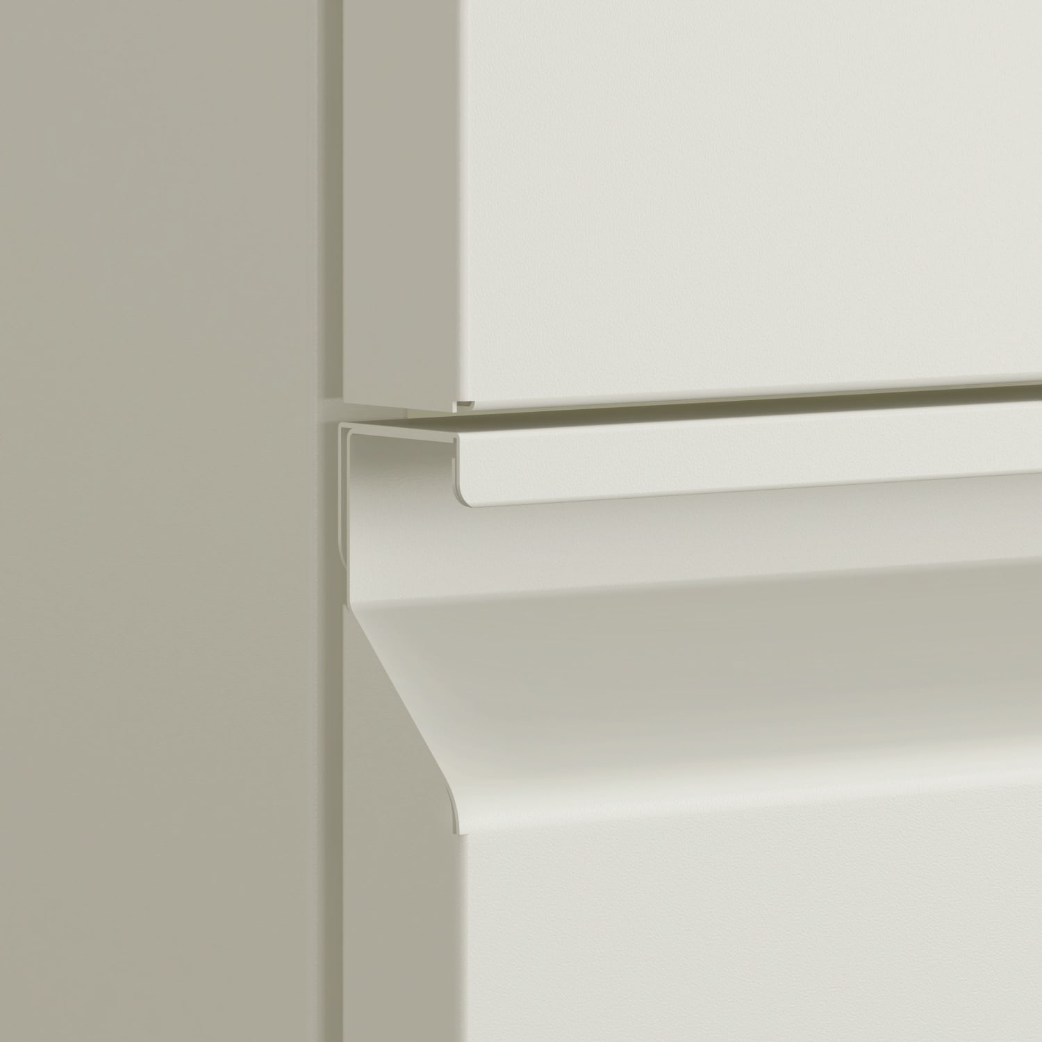 HON Brigade 15inW 2-Drawer Mobile Pedestal, Loft - Image 3