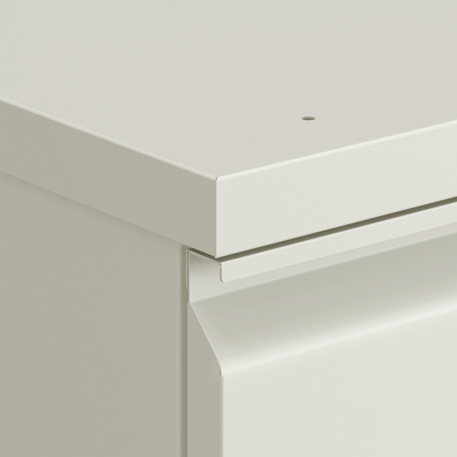 HON Brigade 15inW 2-Drawer Mobile Pedestal, Loft - Image 5