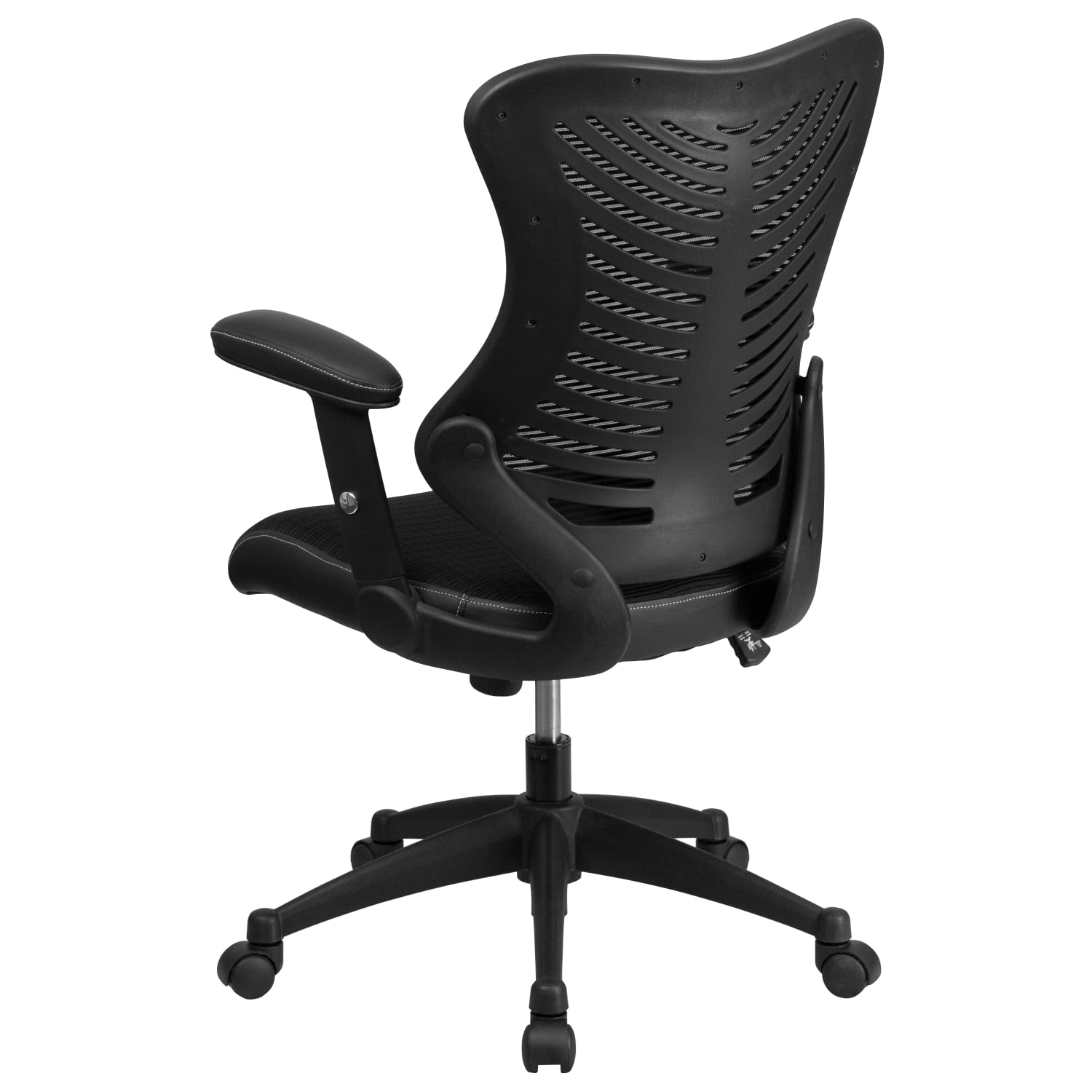 Flash Furniture Designer Mesh High-Back Swivel Chair, Black - Image 4