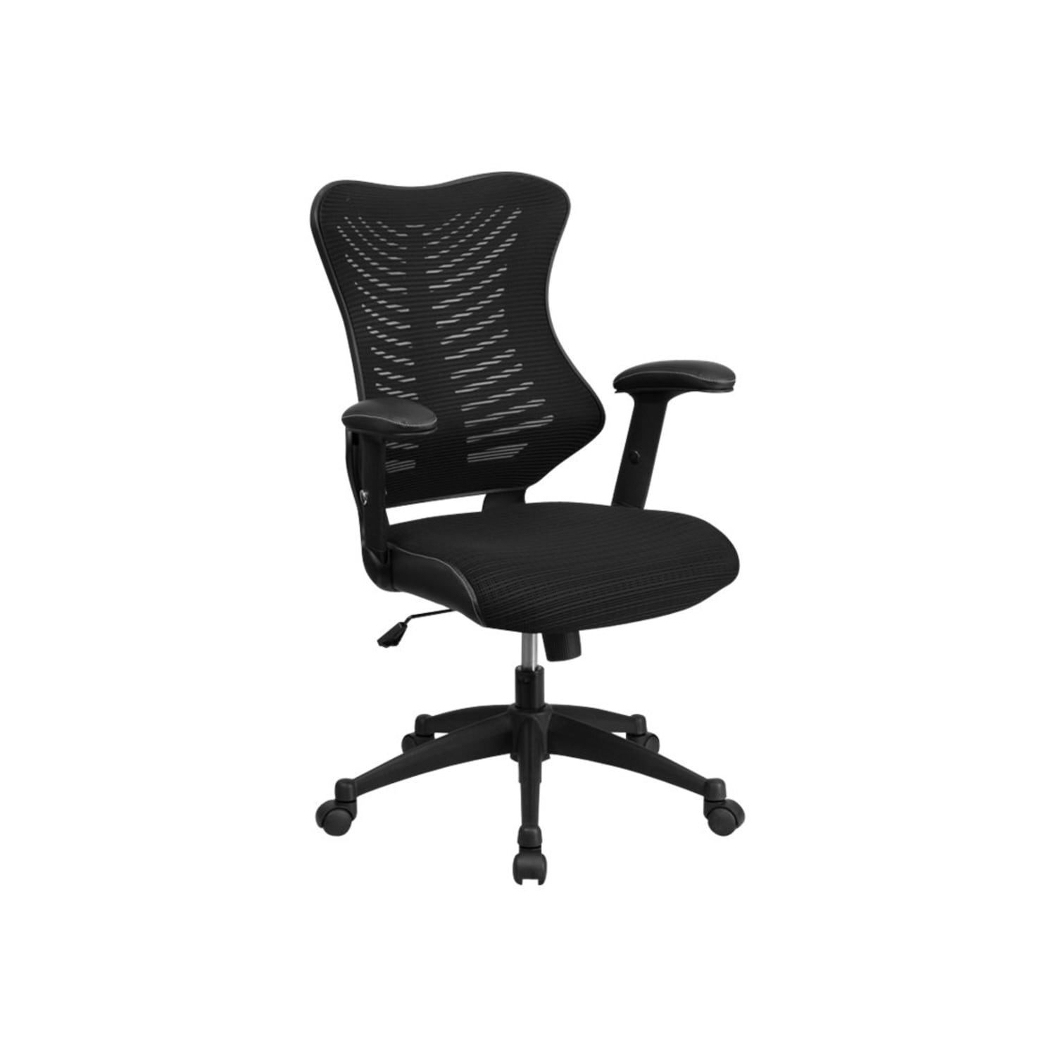 Flash Furniture Designer Mesh High Back Swivel Chair Black PopularChairscom