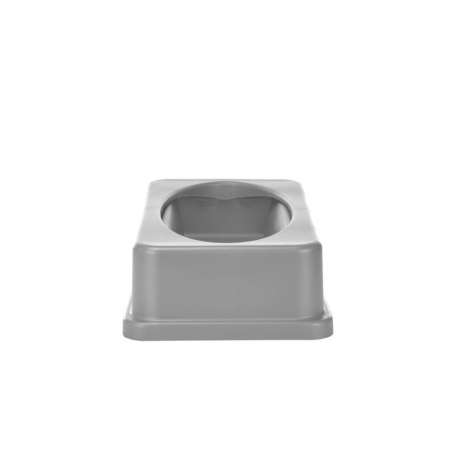 Alpine Slim Swinging Trash Can Lids, 20in x 12in, Gray, Pack Of 2 Lids - Image 4