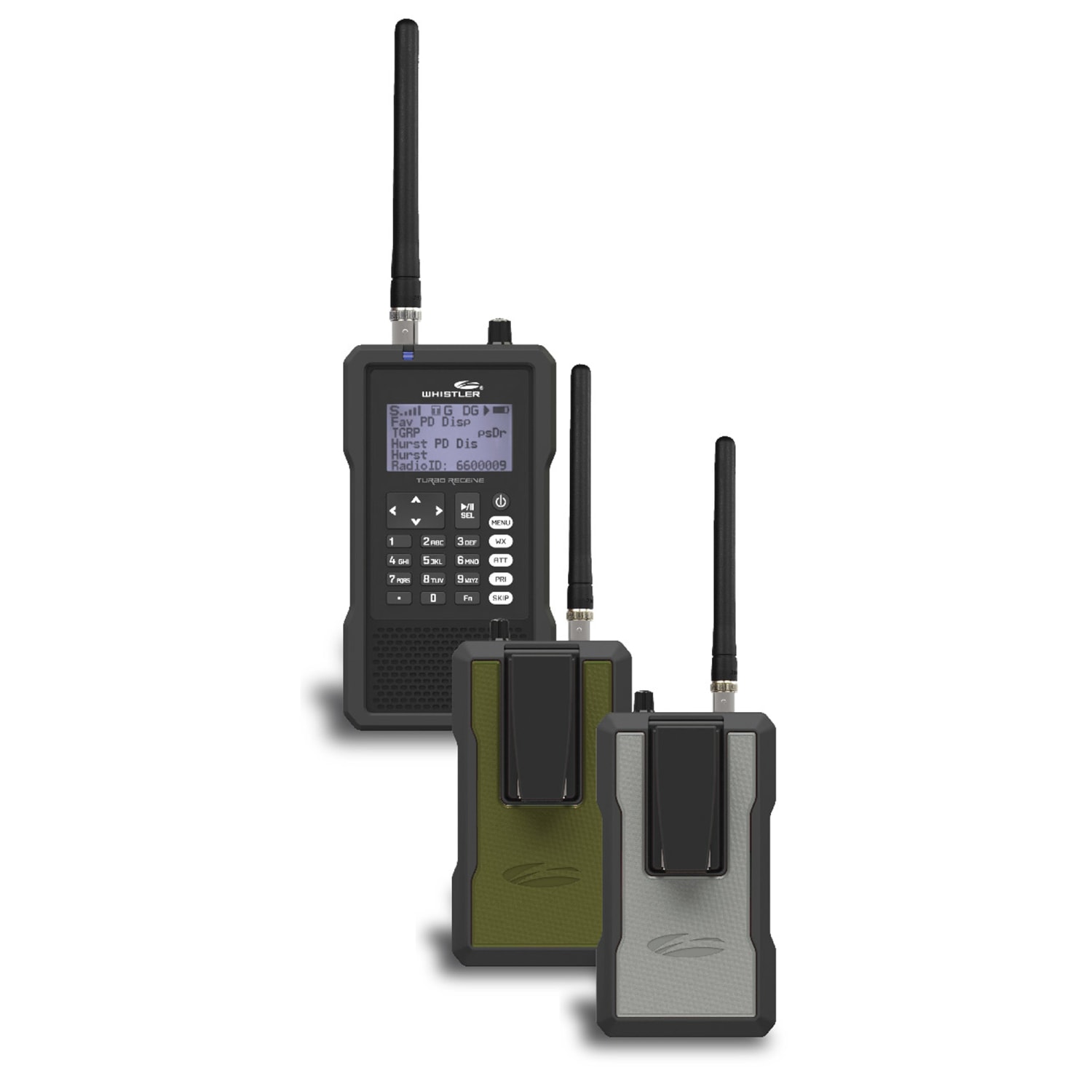 Whistler Handheld Decodes DMR/MotoTRBO Voice Scanner - Image 3