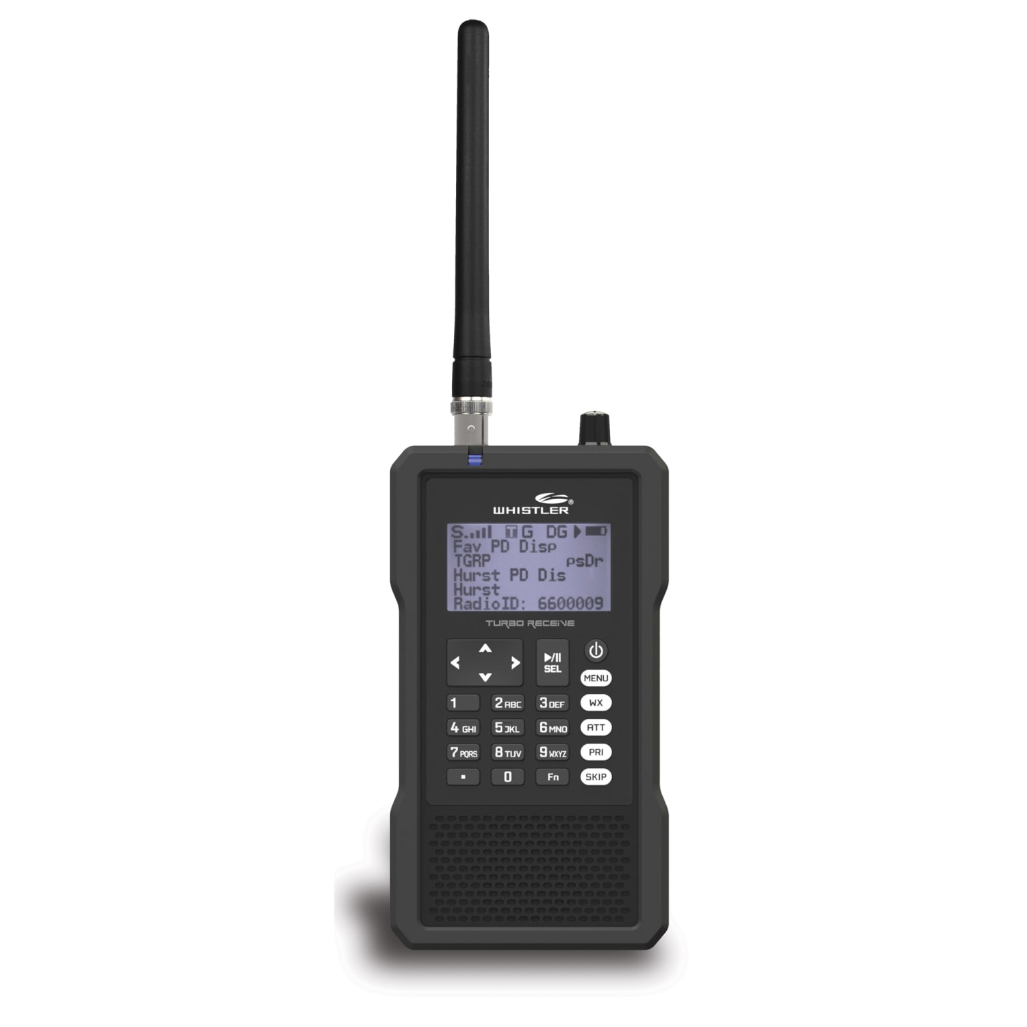 Whistler Handheld Decodes DMR/MotoTRBO Voice Scanner - Image 4