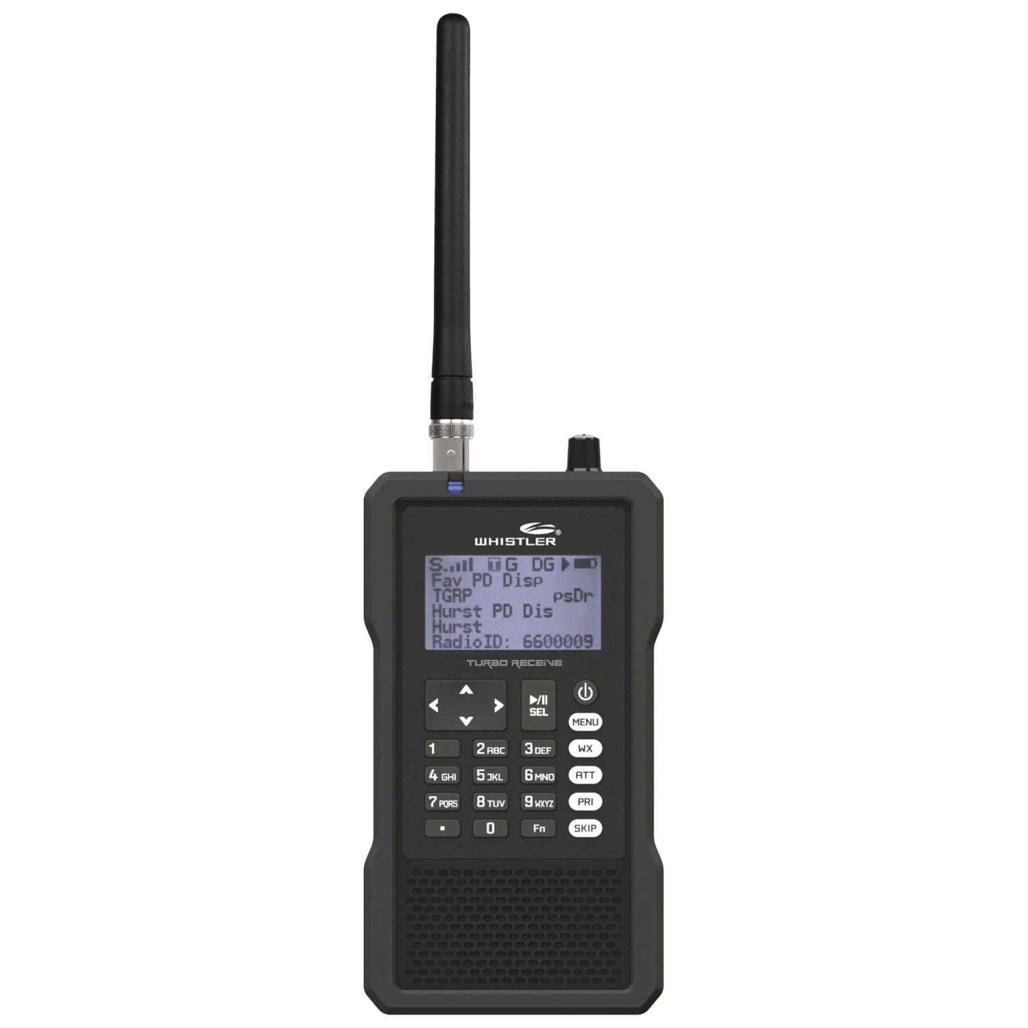 Whistler Handheld Decodes DMR/MotoTRBO Voice Scanner - Image 5