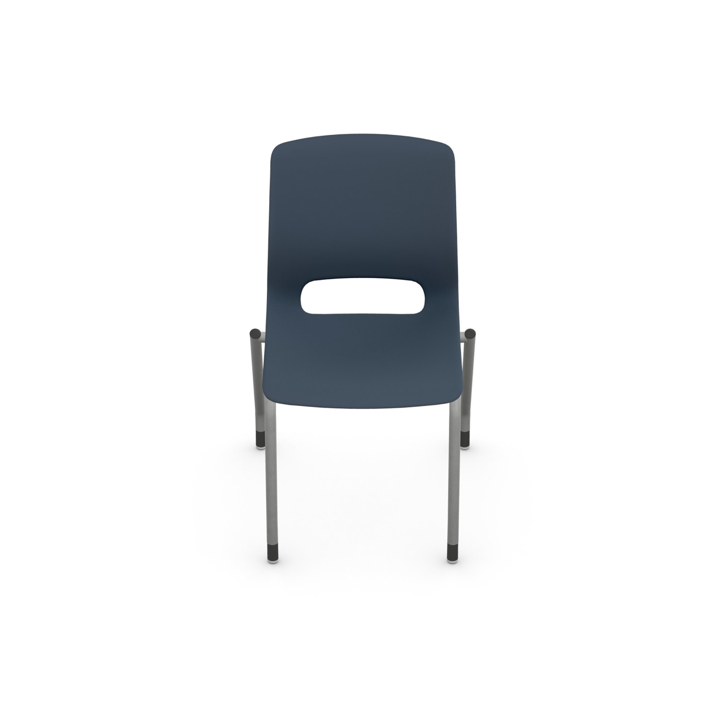 HON Motivate Stacking Chairs, Regatta/Platinum, Set Of 2 Chairs - Image 5