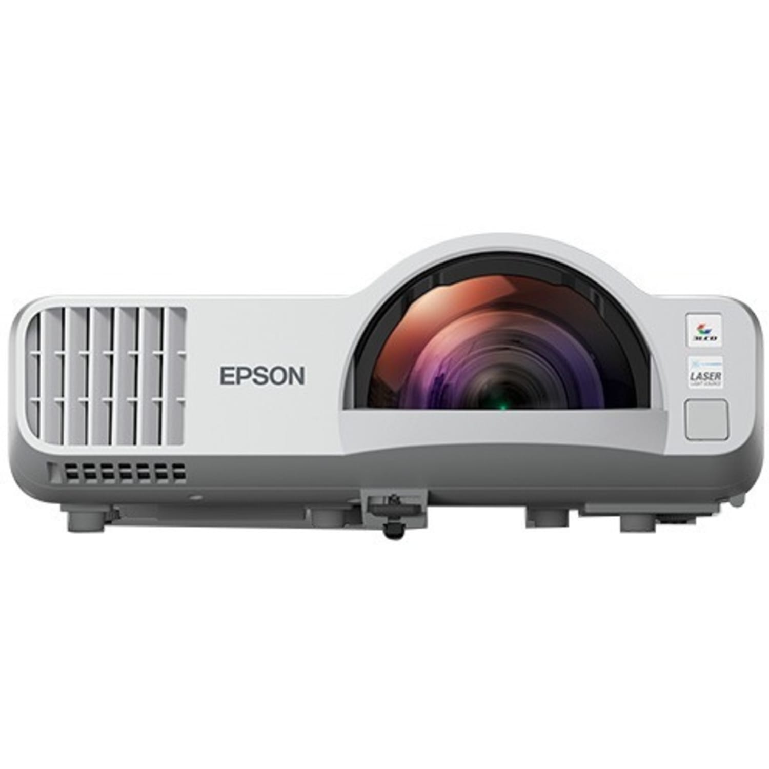 Epson PowerLite L210SW Short Throw 3LCD Projector - 16:10 - Front - 20000 Hour Normal Mode - 30000 Hour Economy Mode - V11HA76020 - Image 3