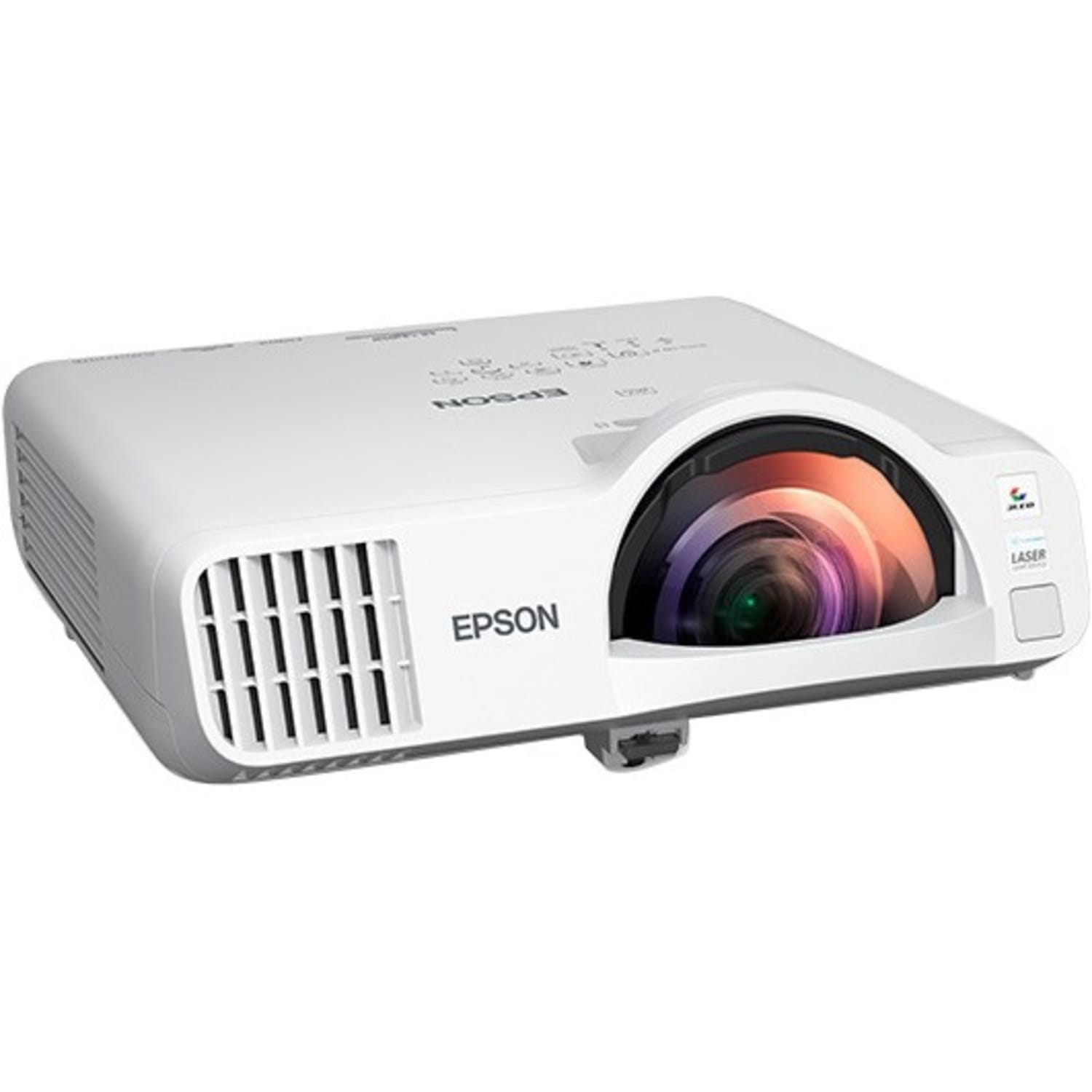 Epson PowerLite L210SW Short Throw 3LCD Projector - 16:10 - Front - 20000 Hour Normal Mode - 30000 Hour Economy Mode - V11HA76020 - Image 4